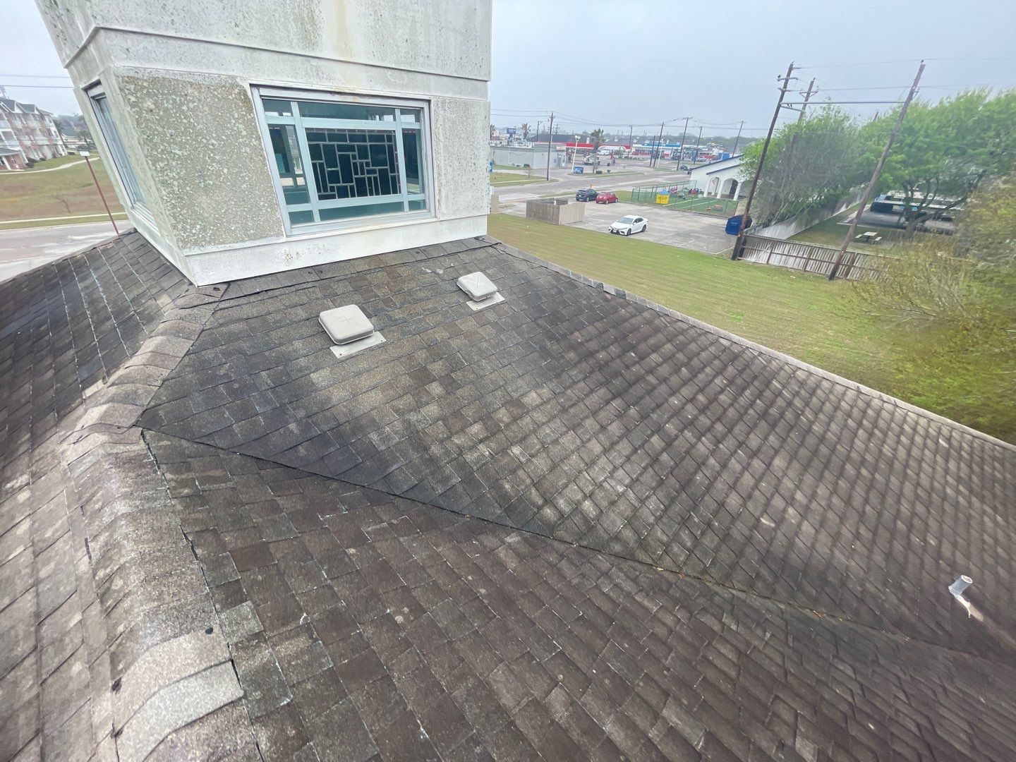 Commercial Roofing Installation using GAF Timberline HDZ by Lighthouse Roofing