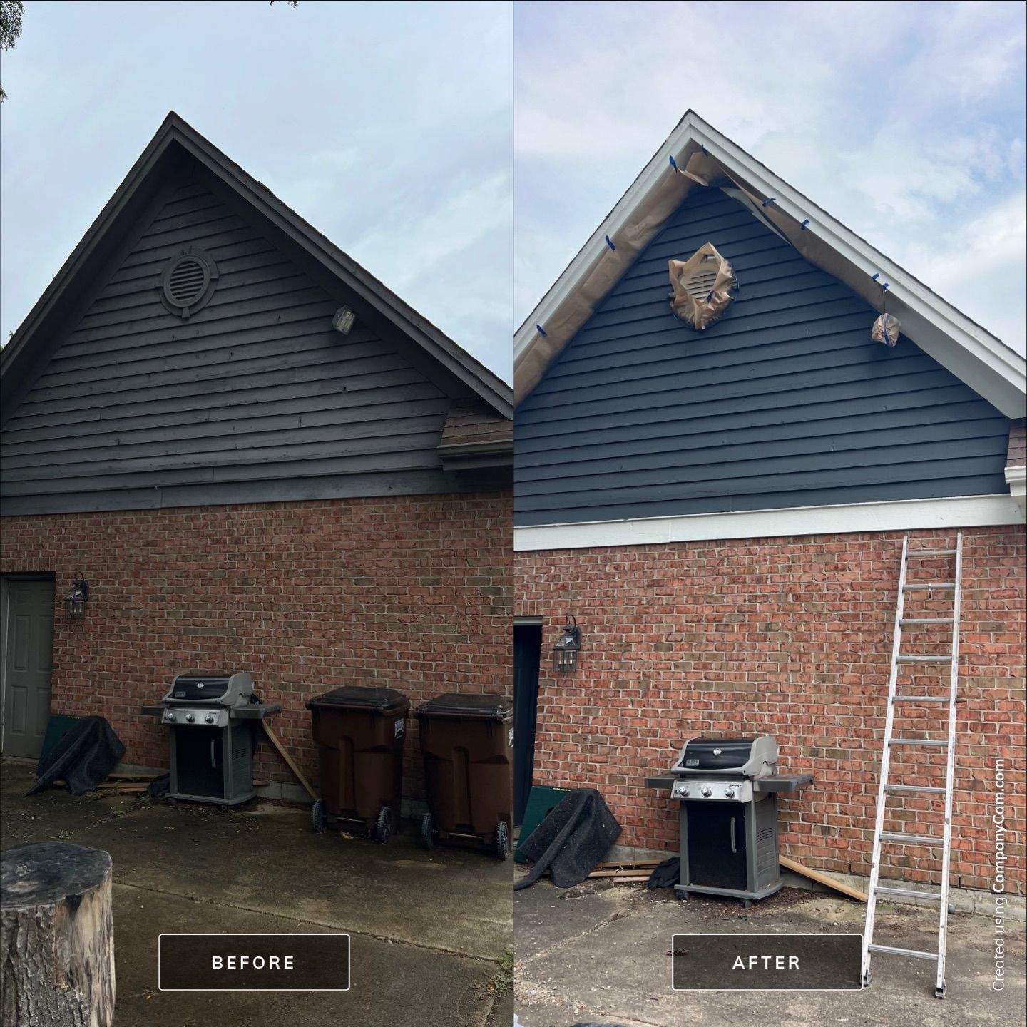 Big projects in Kettering - exterior by Five Star Painting of Batavia