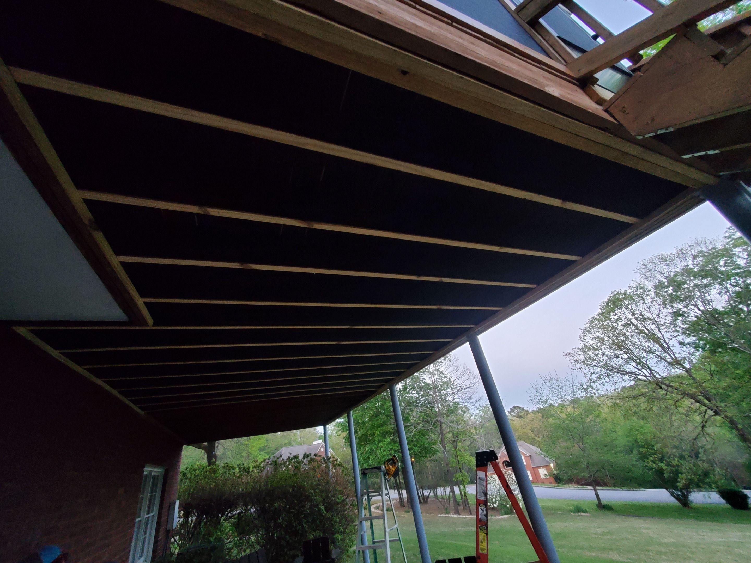 Shades Pointe Lane - Deck Installation  by Pillar and Pine