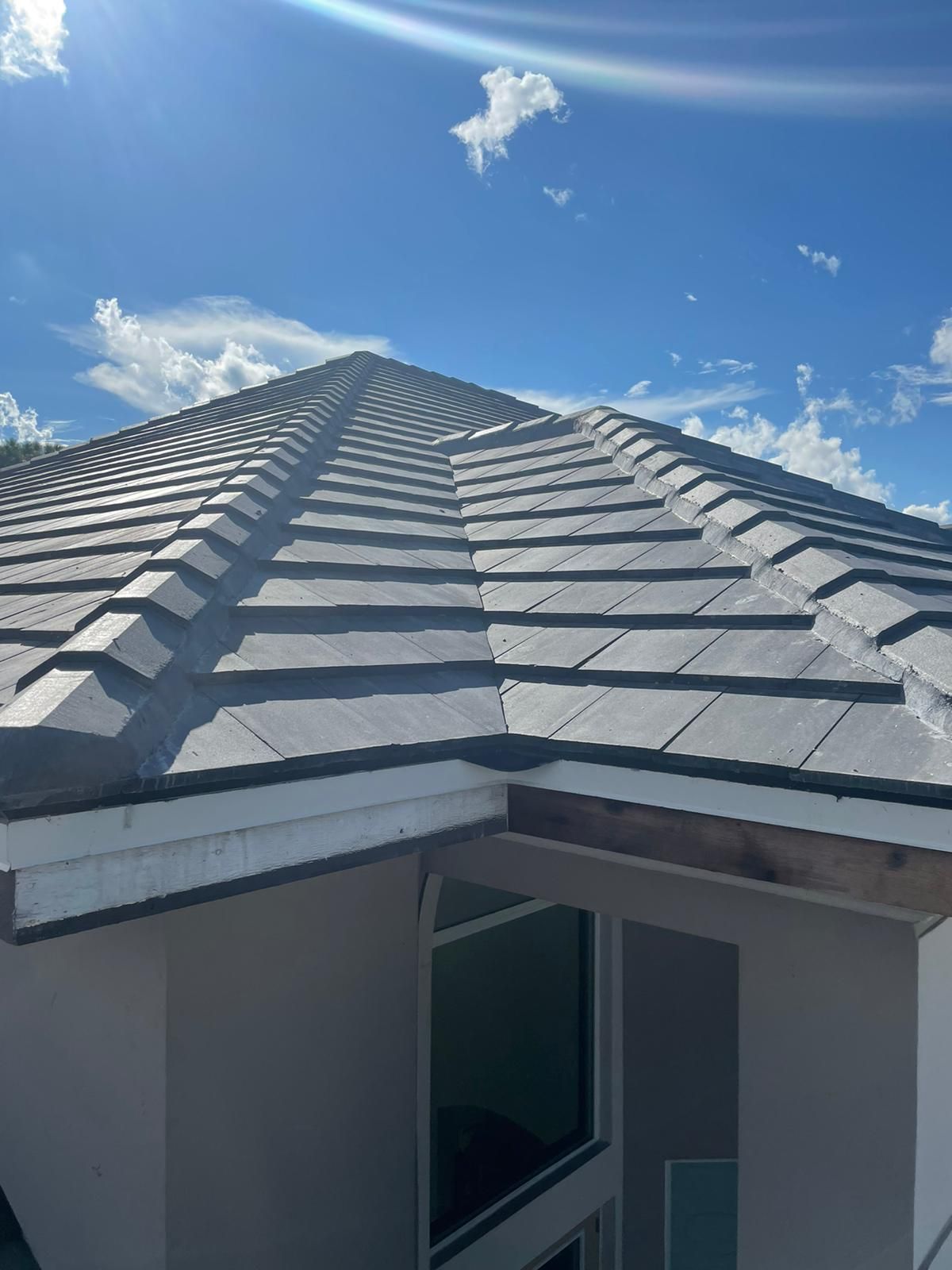Residential Roofing Installation using WestLake Roofing Tile by BLUES BROTHERS ROOFING