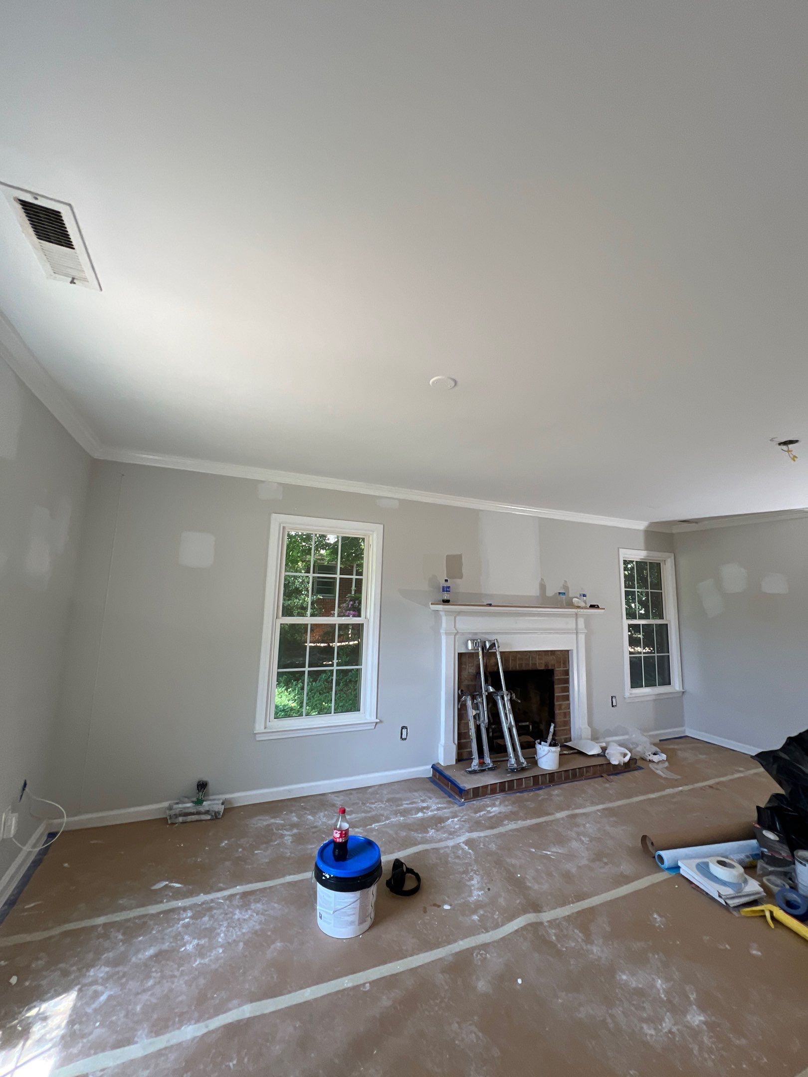 Residential - Virginia Beach  by Rodriguez Drywall And Paint 