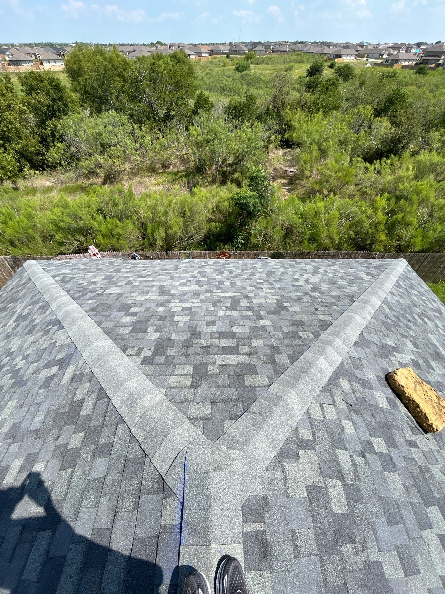 Project in San Marcos by Rhino Roofing and General Contracting, LLC