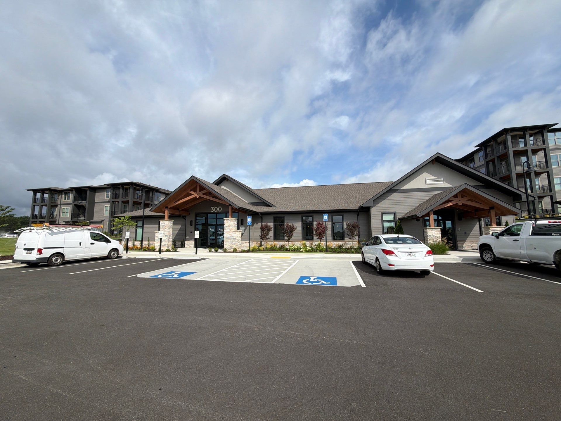 Project Update - Accent Springs nears completion! by A3 Architecture, LLC