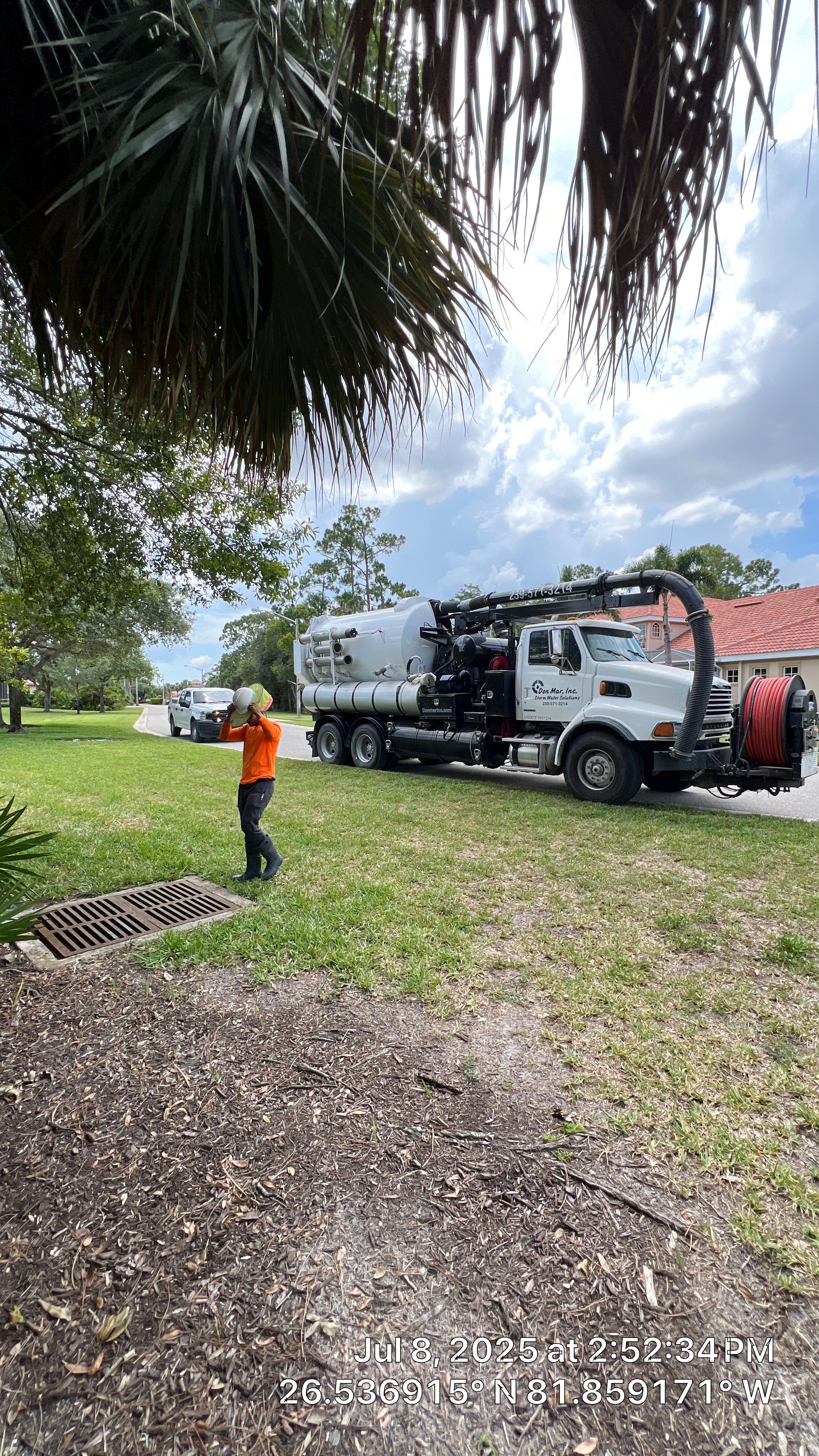 Ft. Myers Community Stormwater System Maintenance by APS Power & Water