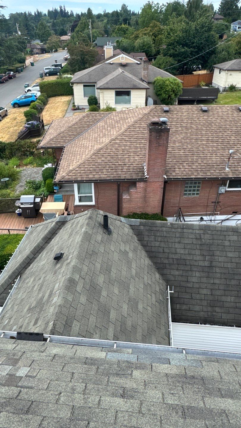 Residential Roofing Installation using GAF UHDZ Shingles by Roofing Formula LLC
