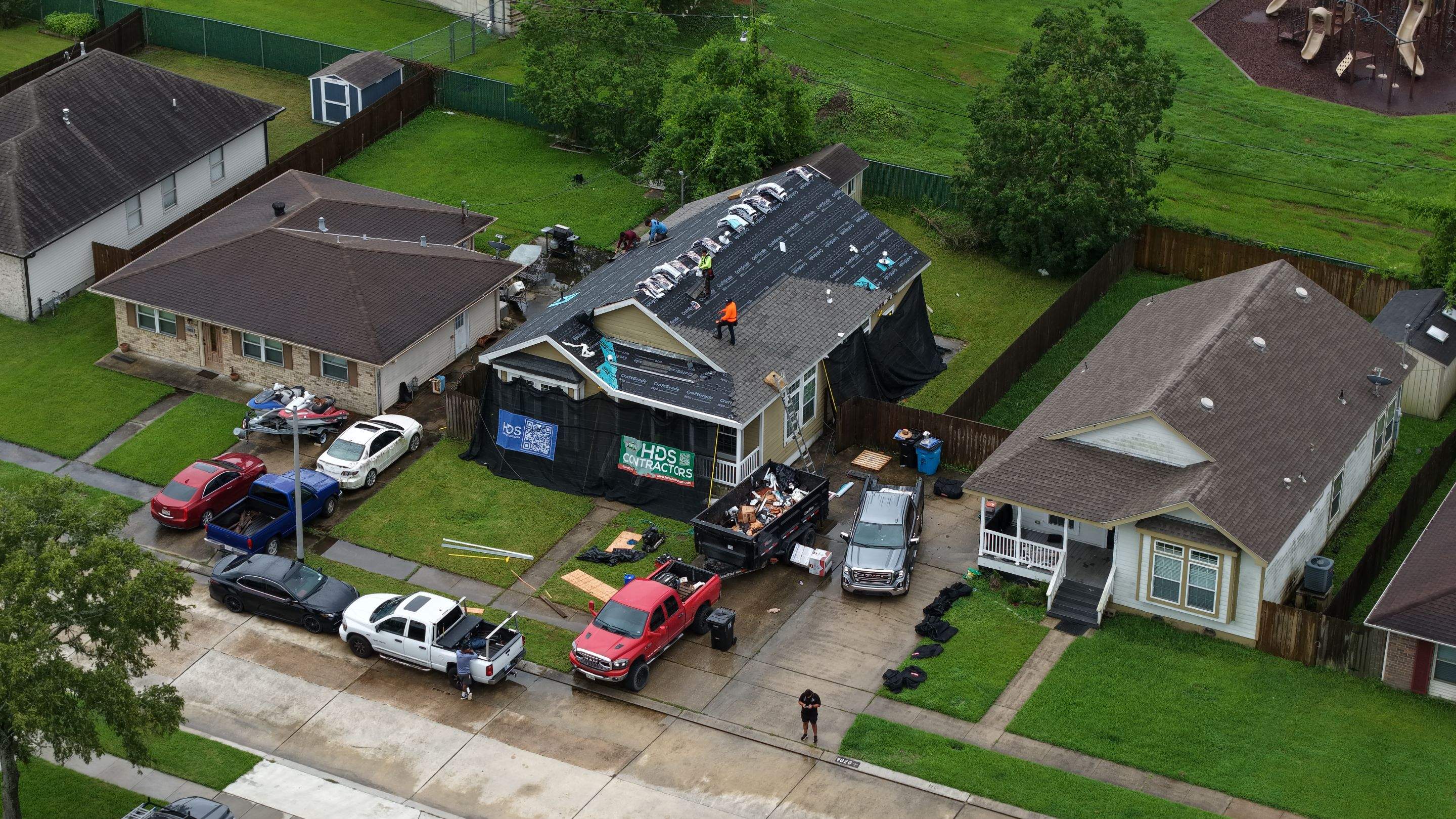 Roof Replacement in Meraux by HDS Contractors
