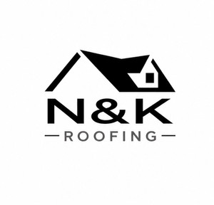 Logo for N&K Roofing LLC