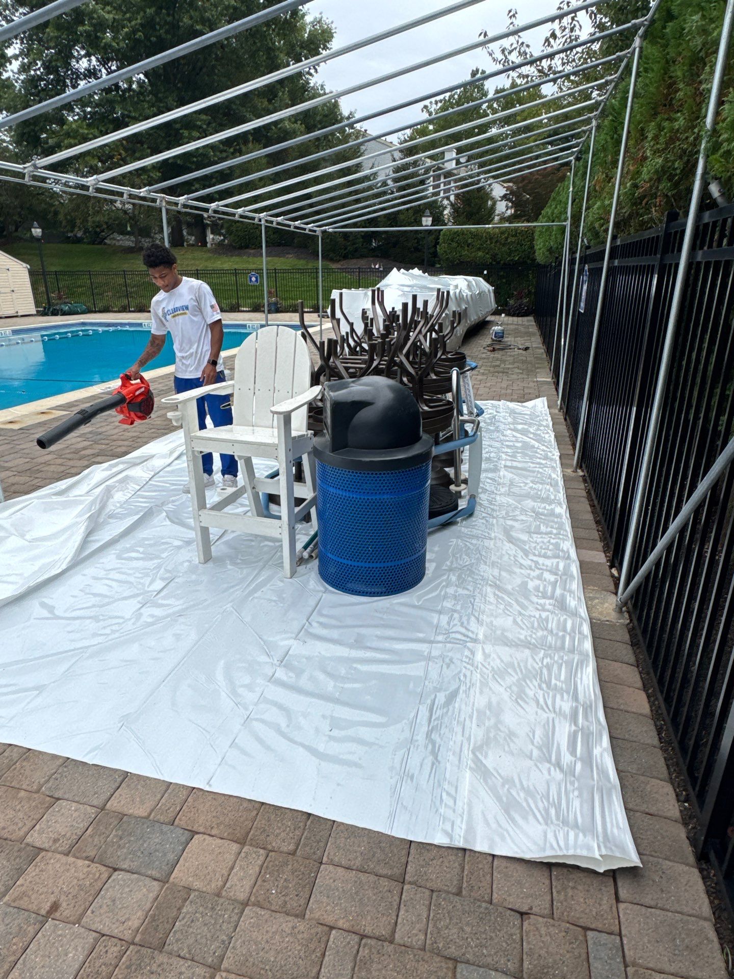 Shrink Wrapping in Basking Ridge, NJ by Clearview Washing