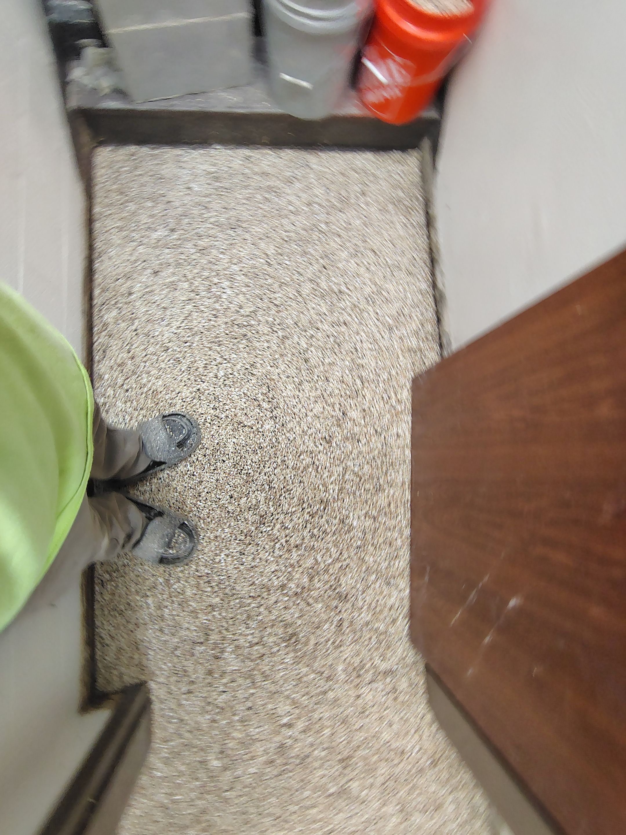Industrial Flake Epoxy Floor Installation at Pierre National Guard Facility by Select Painting, Coatings & Garage Cabinets