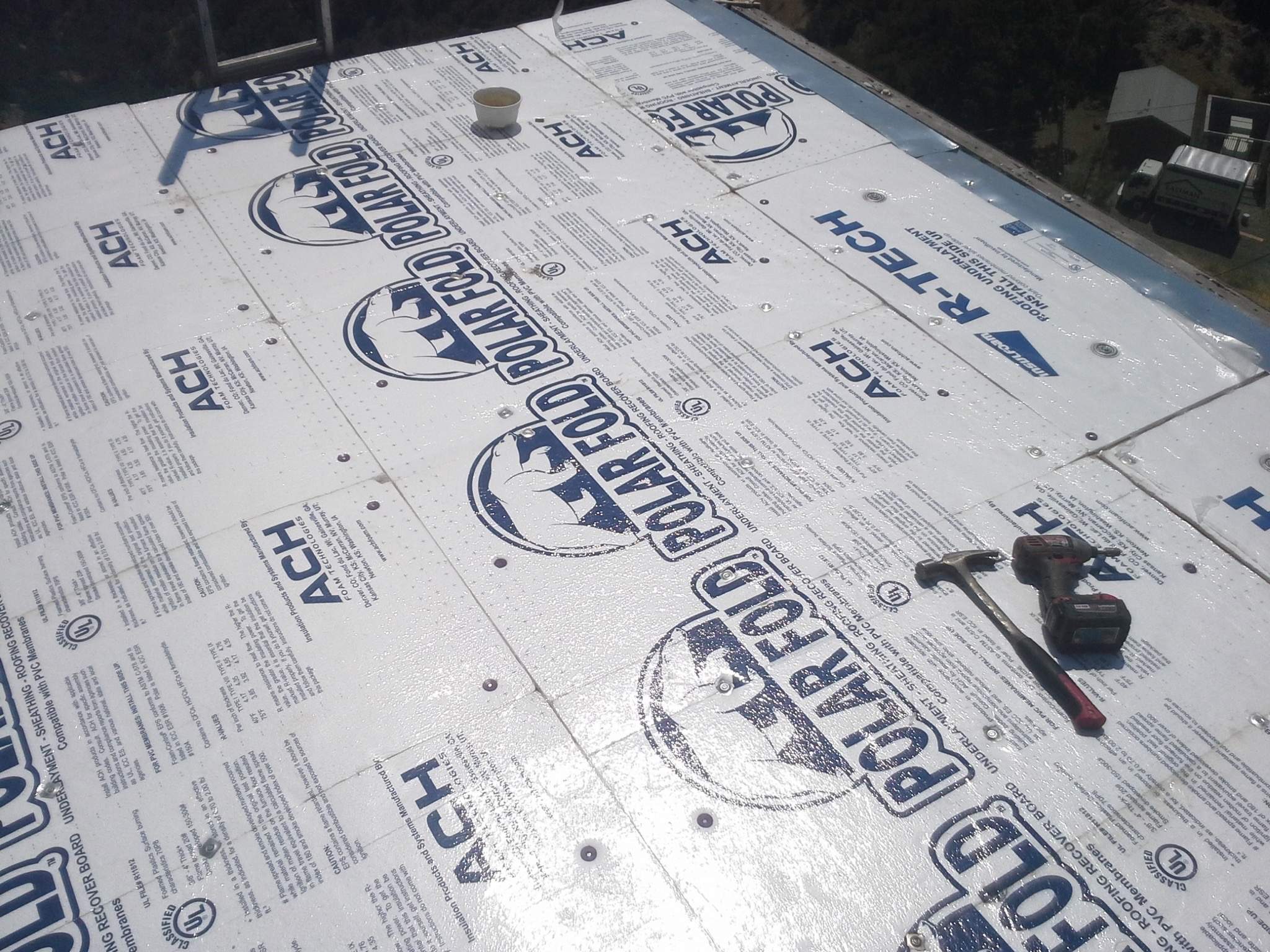 Metal Reroofing for Fire Lookout Tower at Mount Hamilton by Eastman Roofing & Waterproofing Inc.