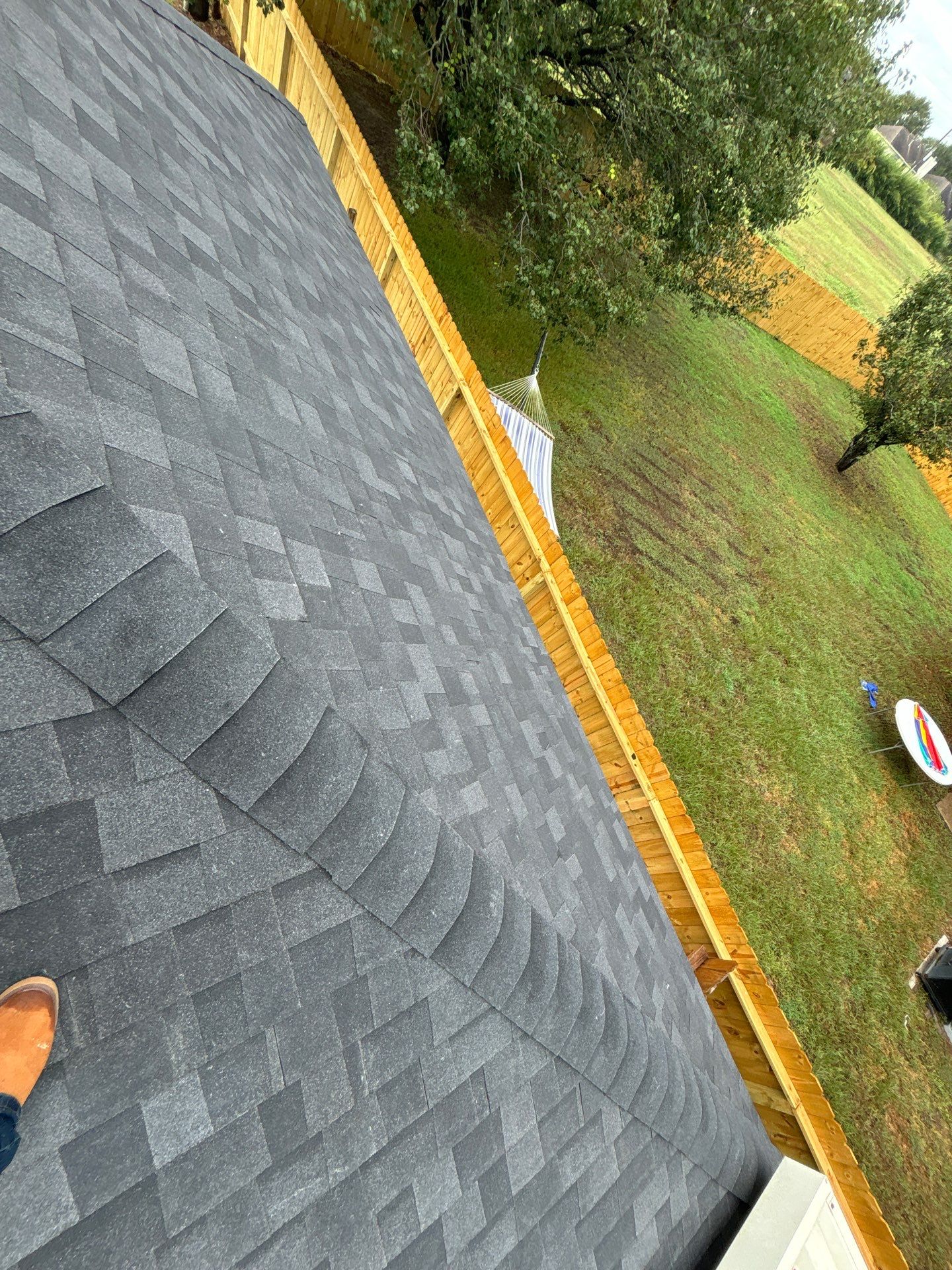 Residential Roofing Installation using Owen's Corning Duration (Lifetime) Shingles by Roof Repair Company