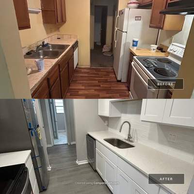 Multi-Unit Kitchen Revitalization (4 Plex)