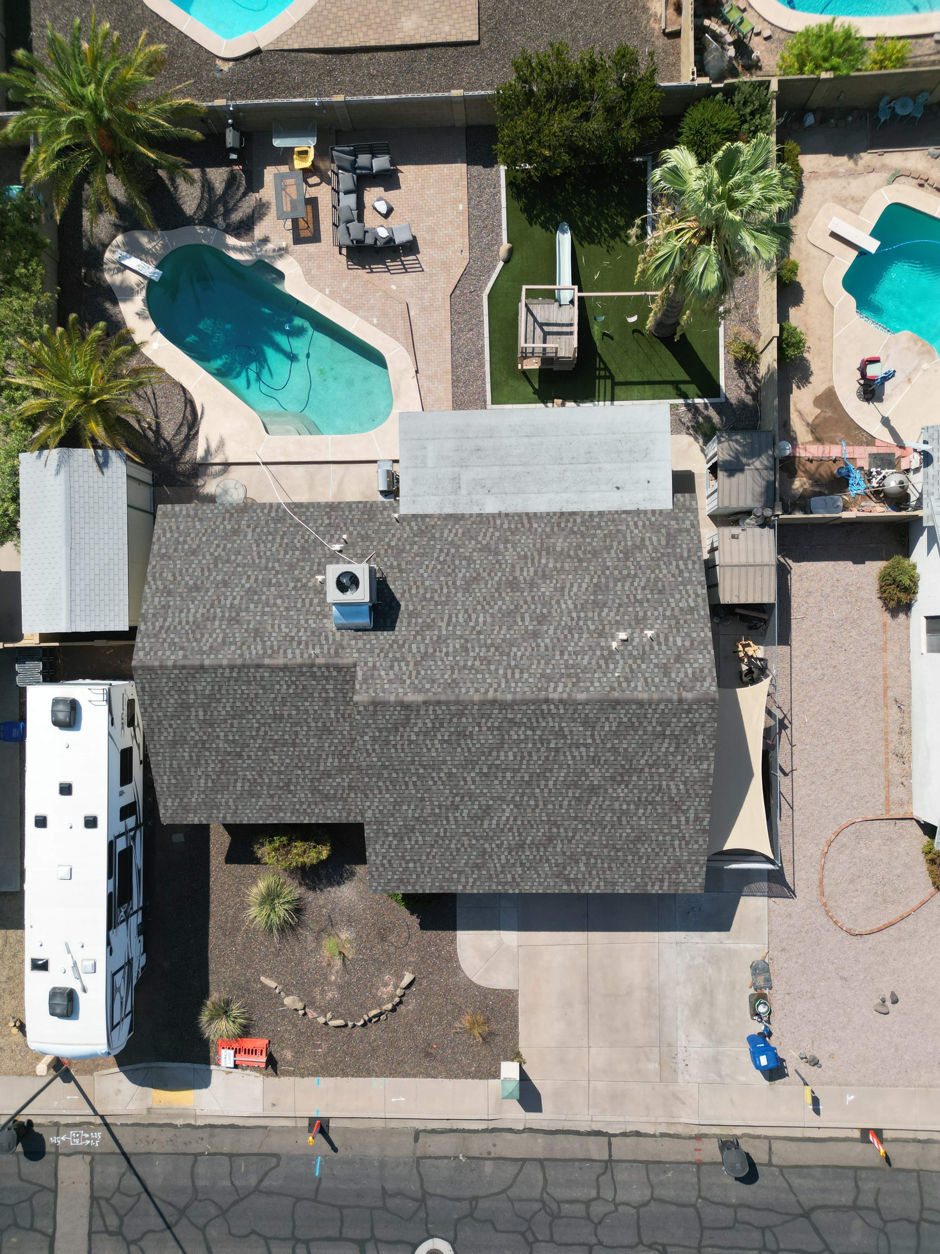Scott's Full Re-Roof by All Storm Roofing & Construction