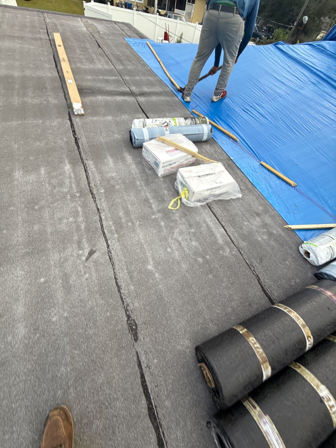 Project in St. Petersburg 33712 by Mitchell Roofing Company LLC