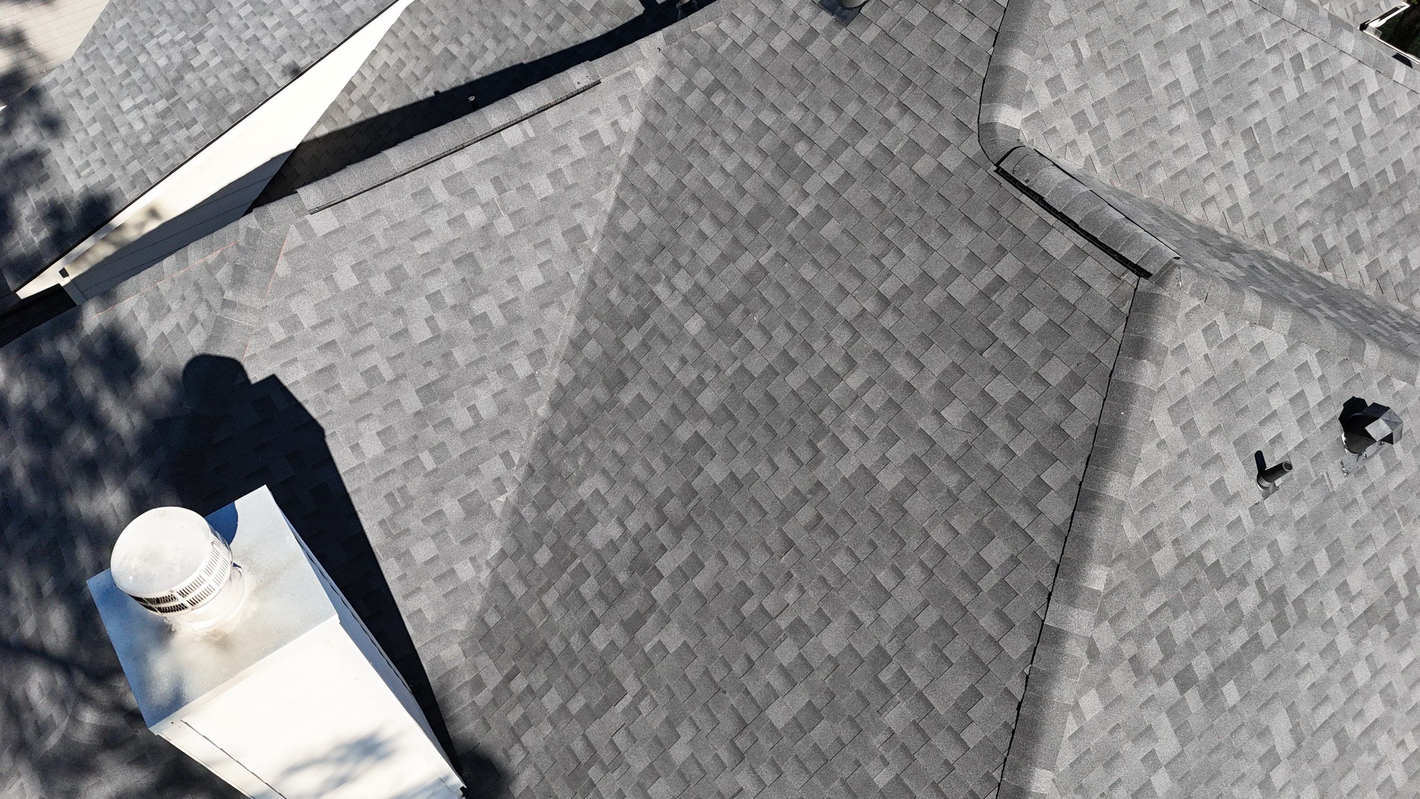 Residential Roofing Installation using Architectural Shingles by Core Four Roofing