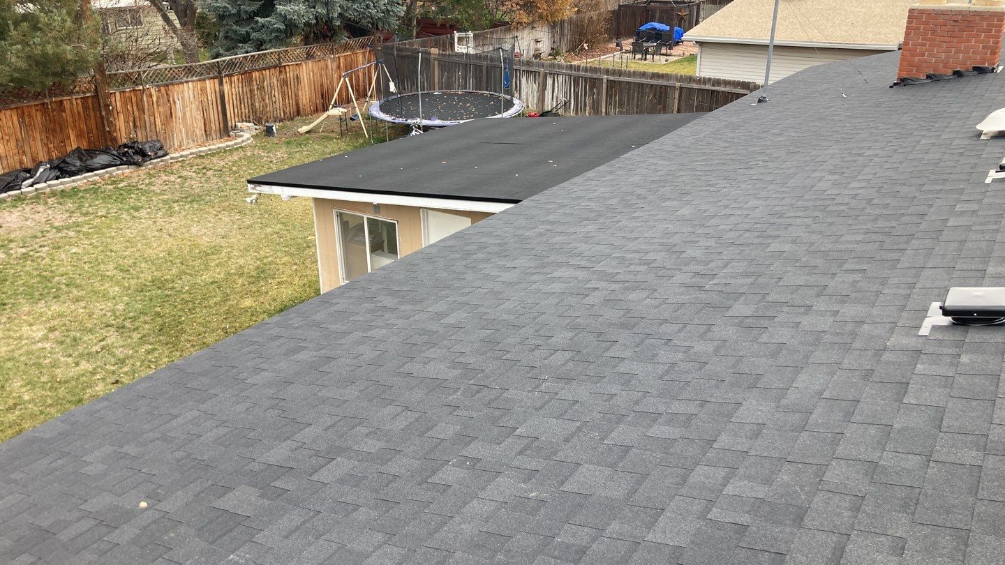 Meridian Single Level Residential Roofing Installation by ID Roofing LLC