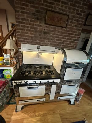 Vintage Magic Chef Stove Restoration
