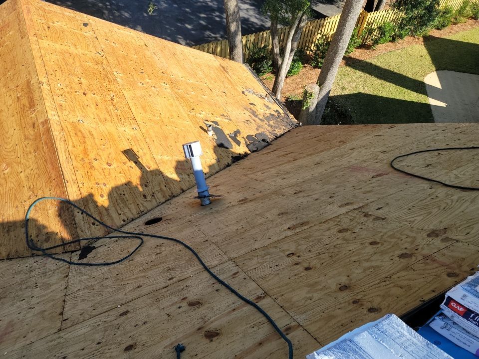 Residential Roofing Installation using Roof Replacement by American Roofing & Construction LLC