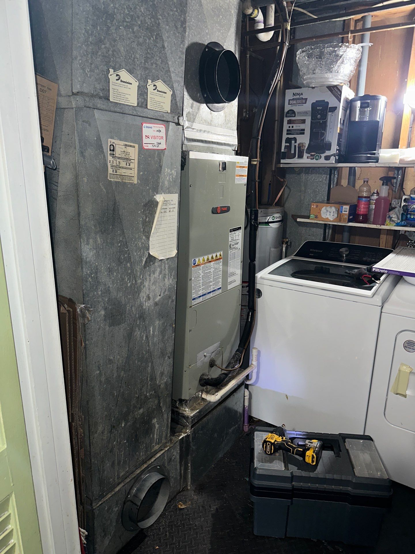 Duct Cleaning Manassas VA  by Pronto Air Duct Cleaning
