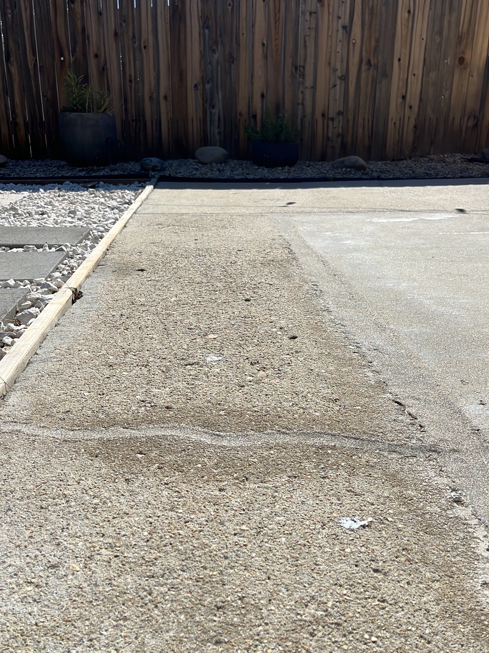 Concrete Crack Repair for Alyssa by Mr. Mudd Concrete
