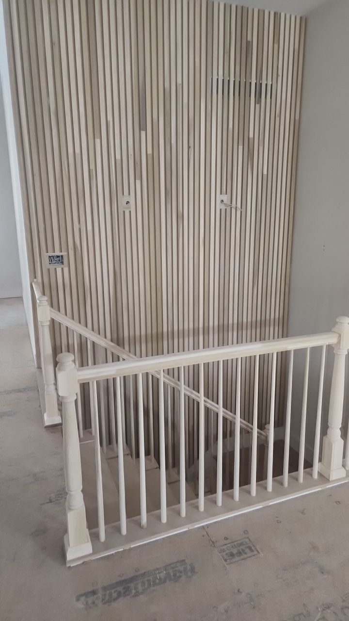 New home construction paint job by Cutting edge painting 