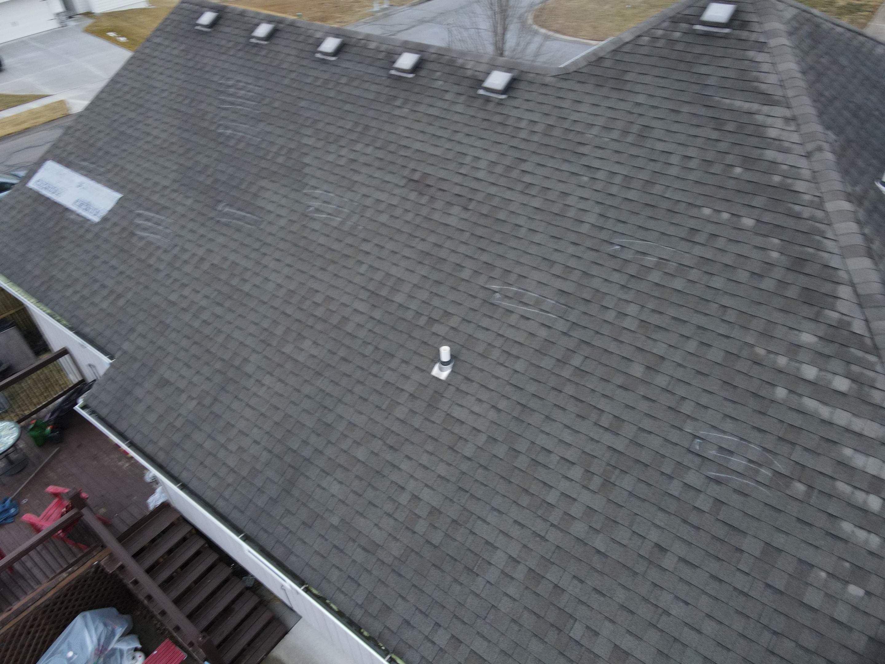 Project in Edwardsville by HT Roofing & Construction, INC