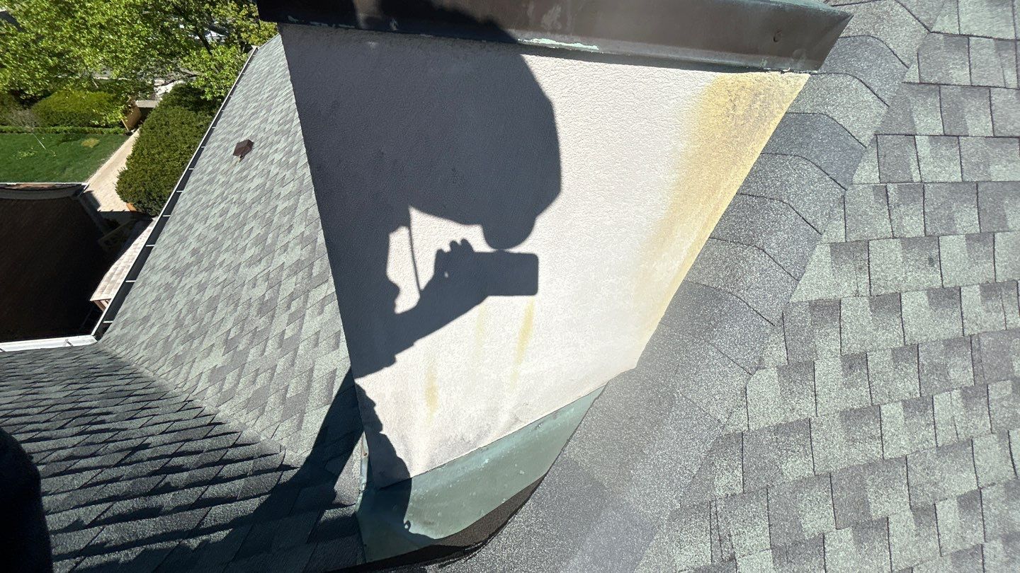 dryvit / eifs cleaning, and copper stain removal by Northern Power Washing LLC.