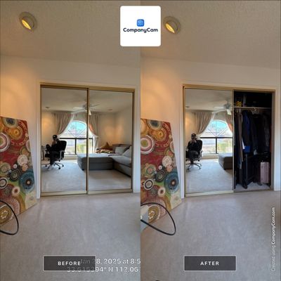 Deck Installation using everything