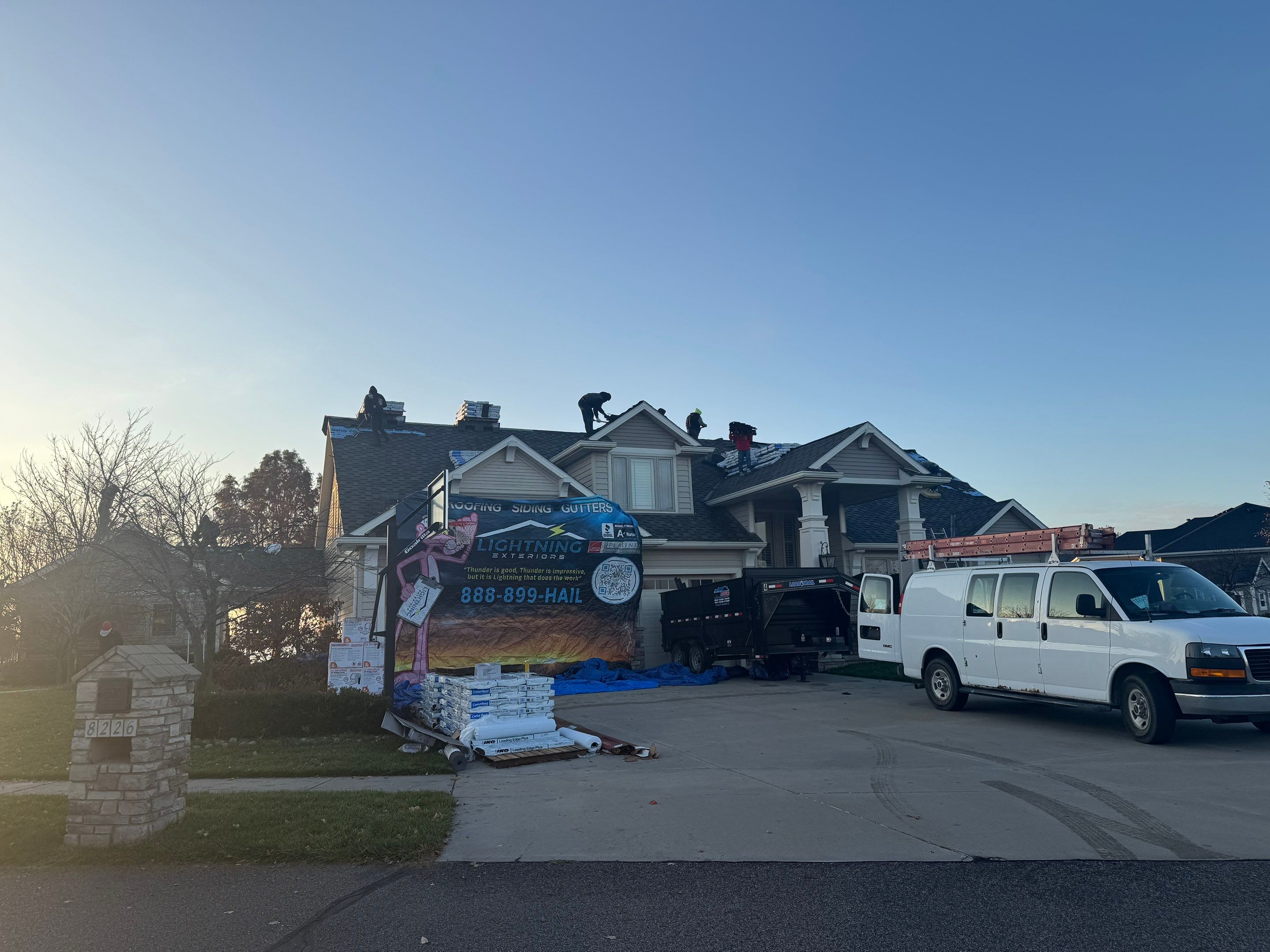 Presidential Upgrade by Lightning Exteriors