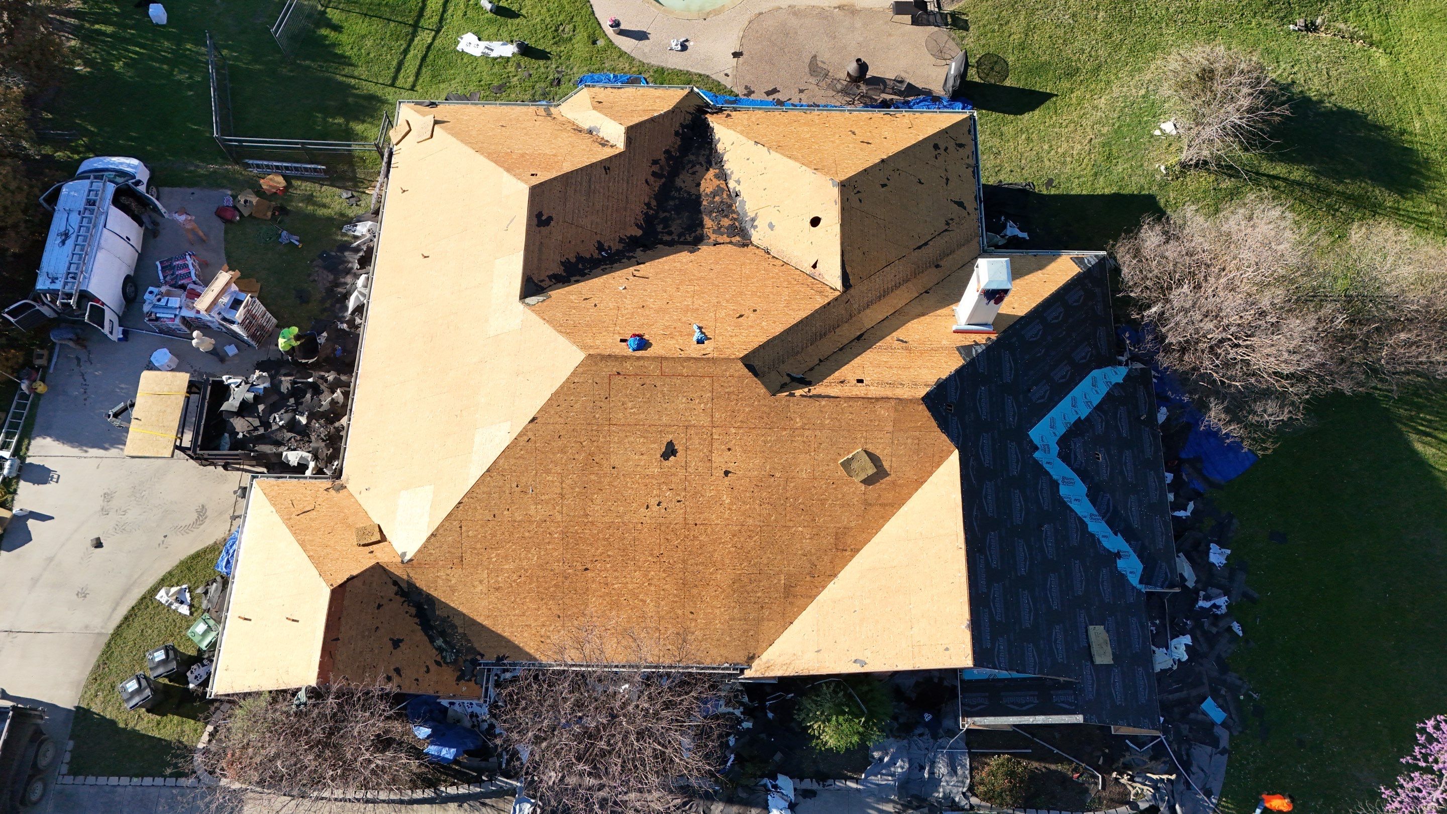 Project in Prosper by Armor Roofing | Exteriors