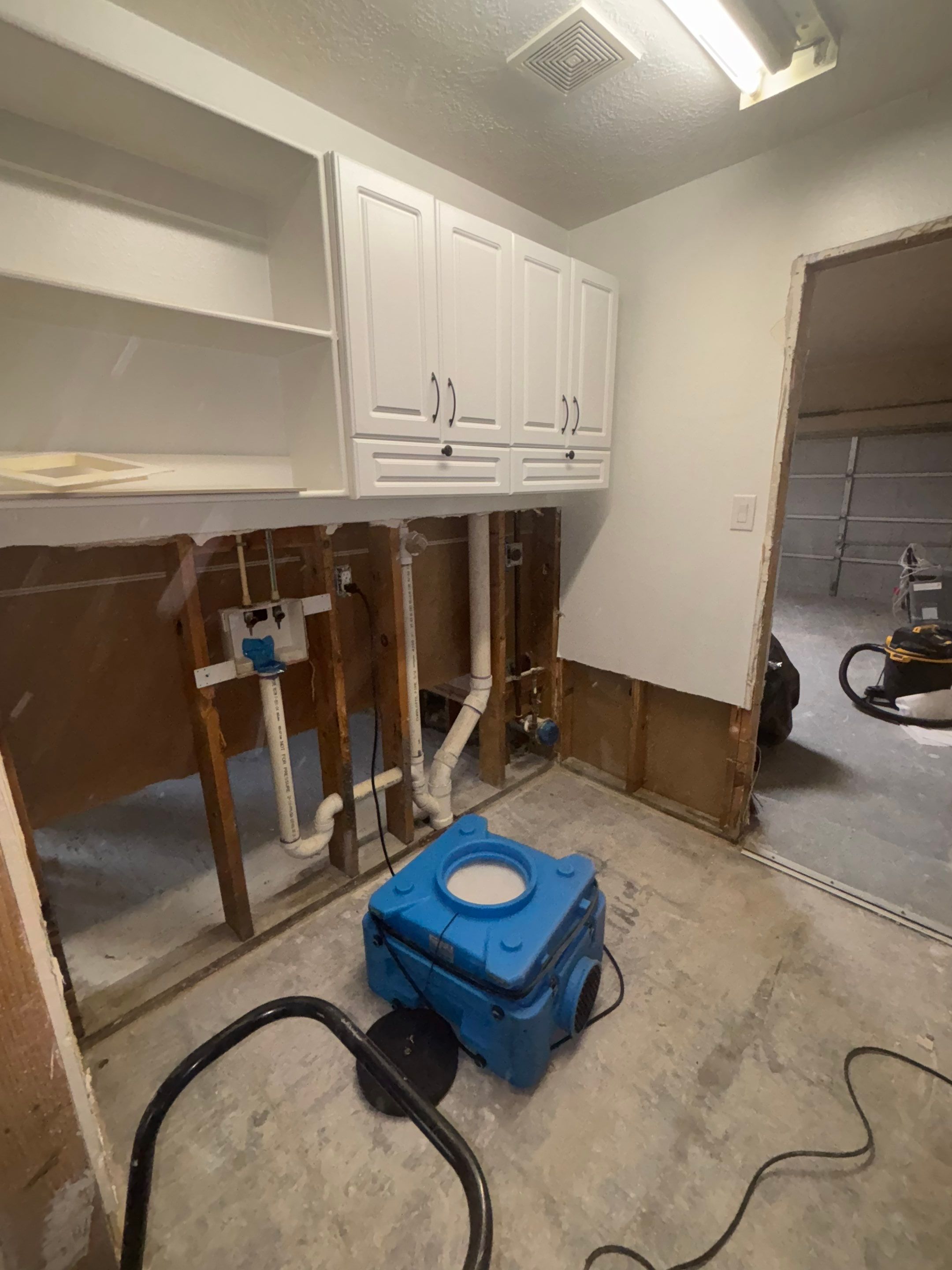 Mold Remediation Job in Cypress by Team Home Solutions