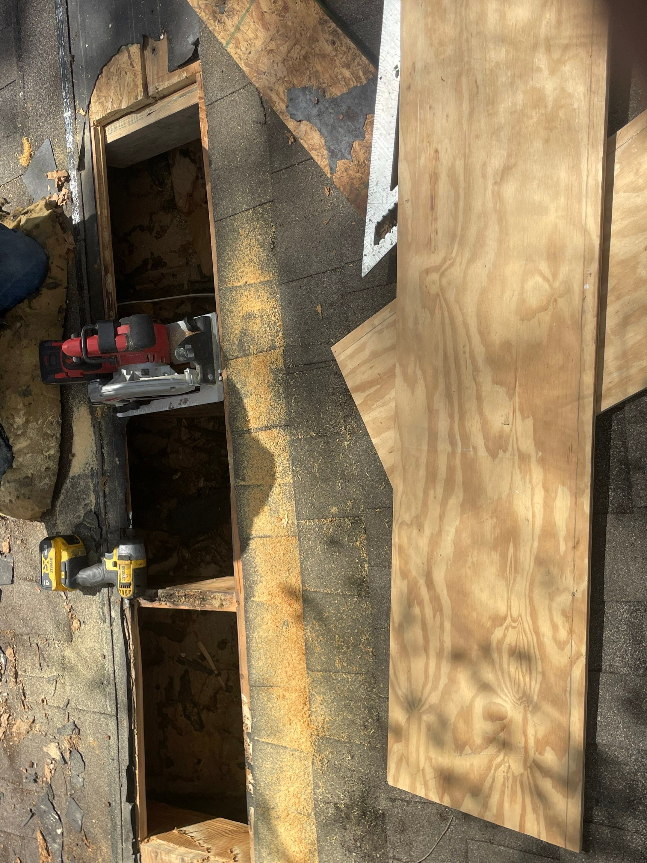 Project in Houston, TX by Associates Roofing Unlimited 