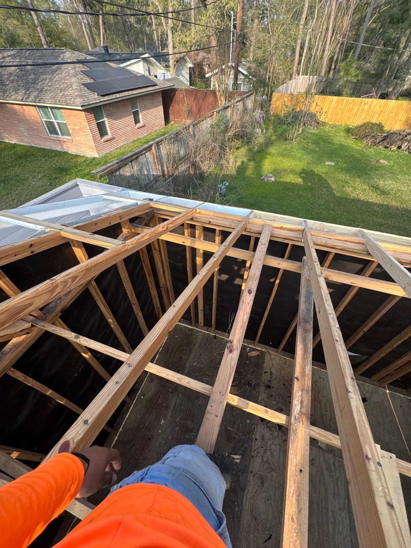 Roof Replacement Houston by Roof Repair Company