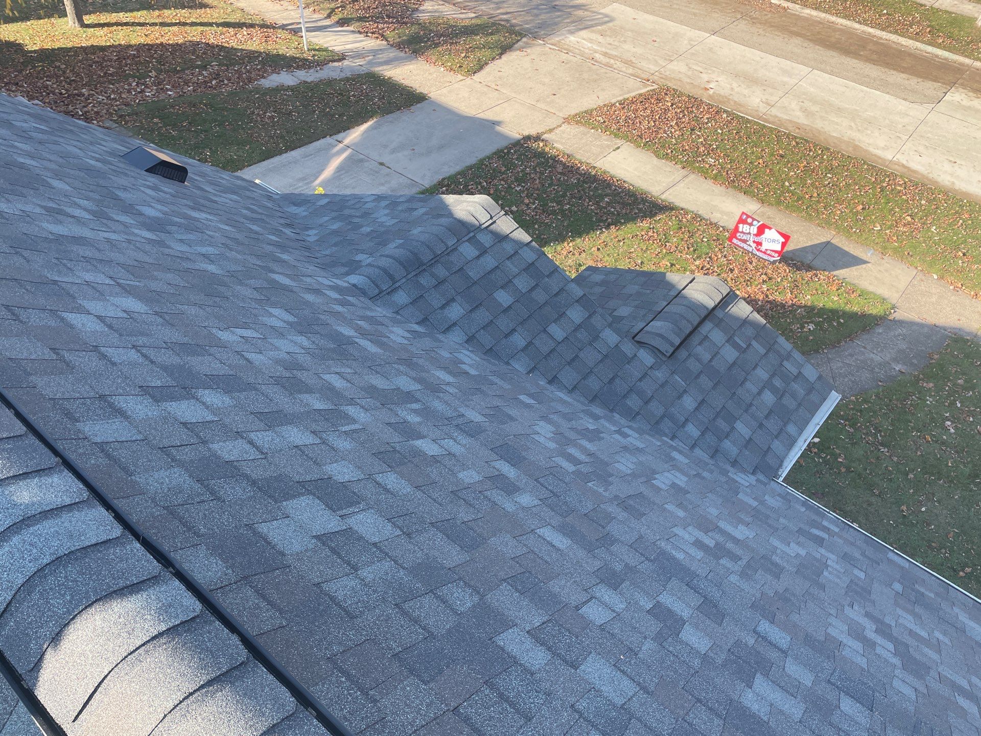 Roof Replacement using CertainTeed Landmark by 180 Contractors