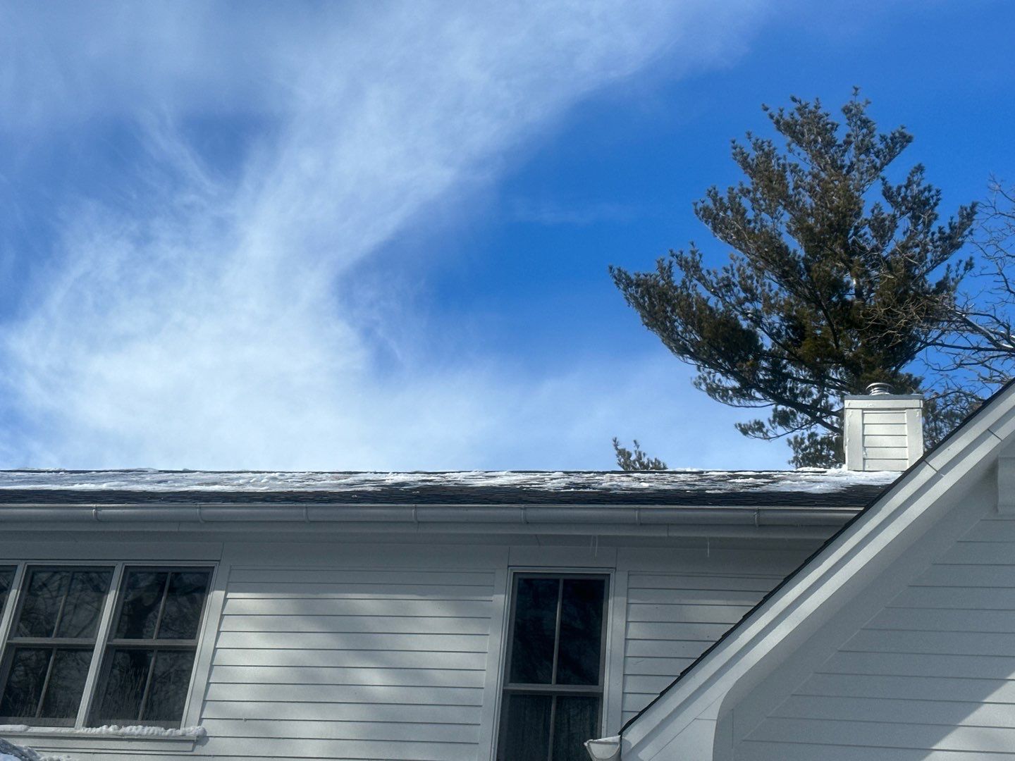Roof Snow And Ice Dam Removal using Steamer by Stendahl Services