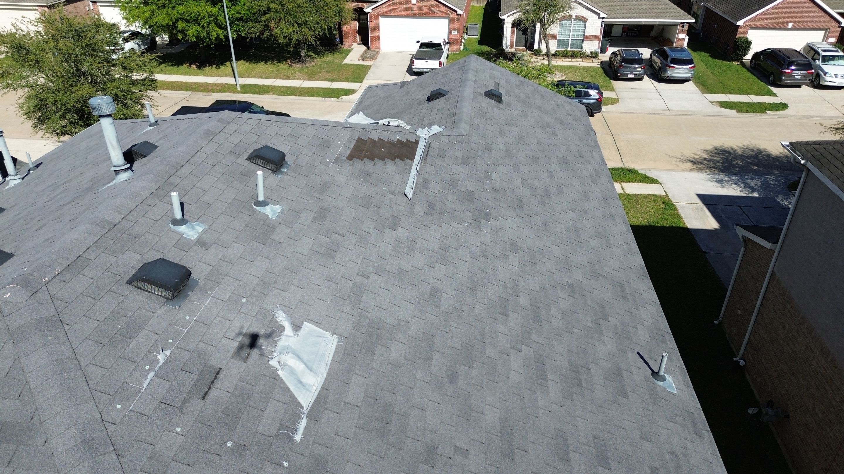 Project in Tomball, Texas by Roof Top Innovations