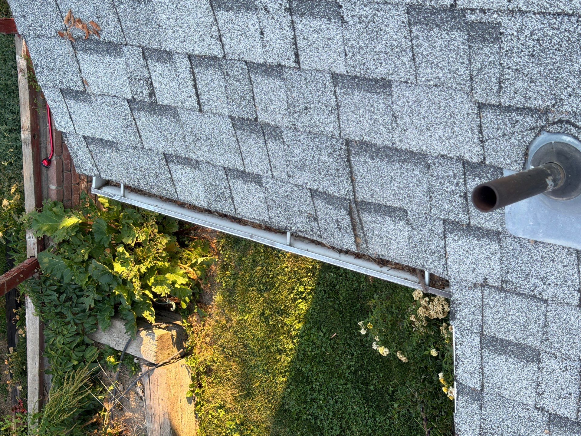 Parma Residential Roof Replacement with Gray Architectural Shingles by Olive Roofing
