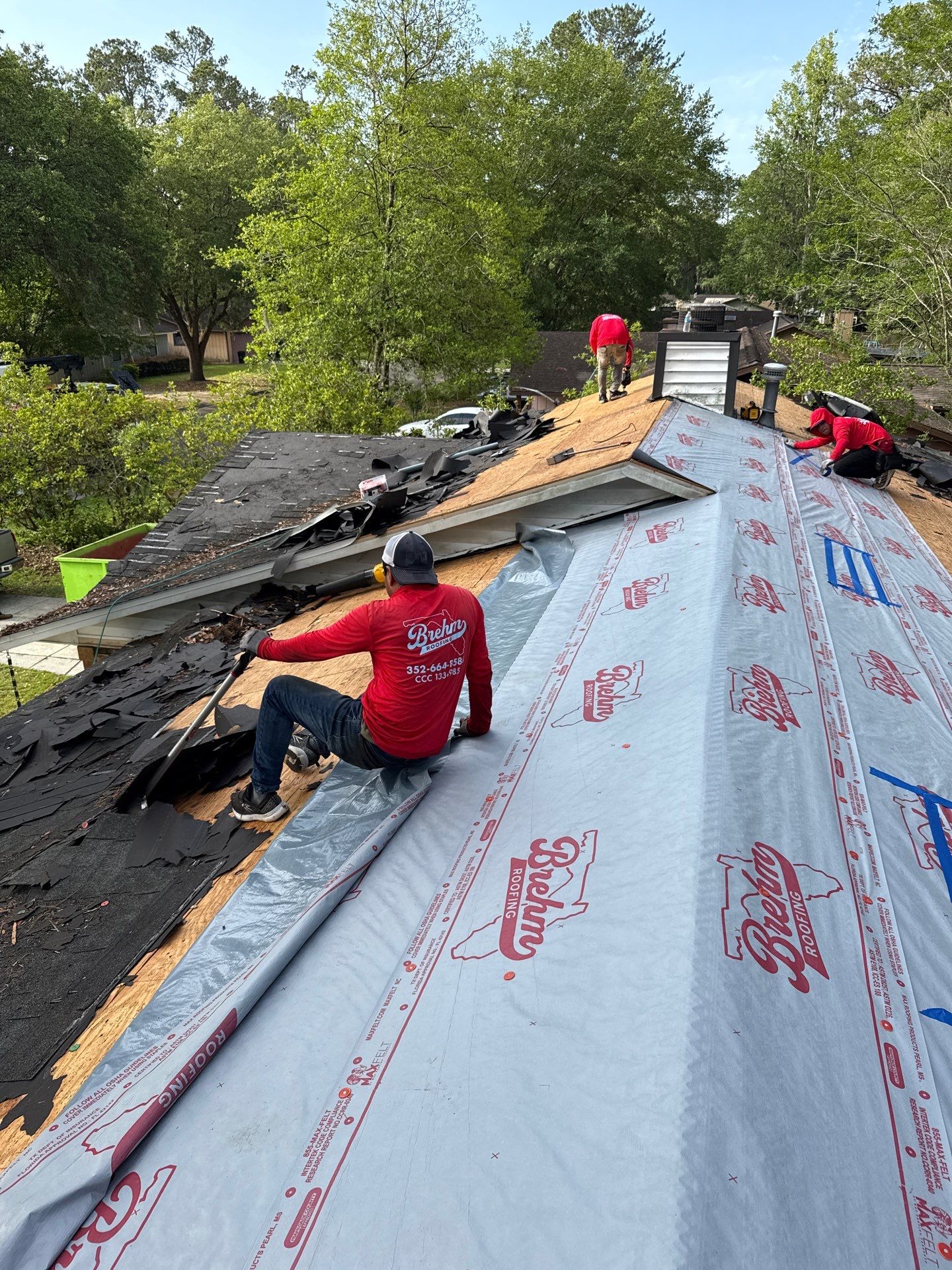 Gainesville, FL Roofers by Brehm Roofing