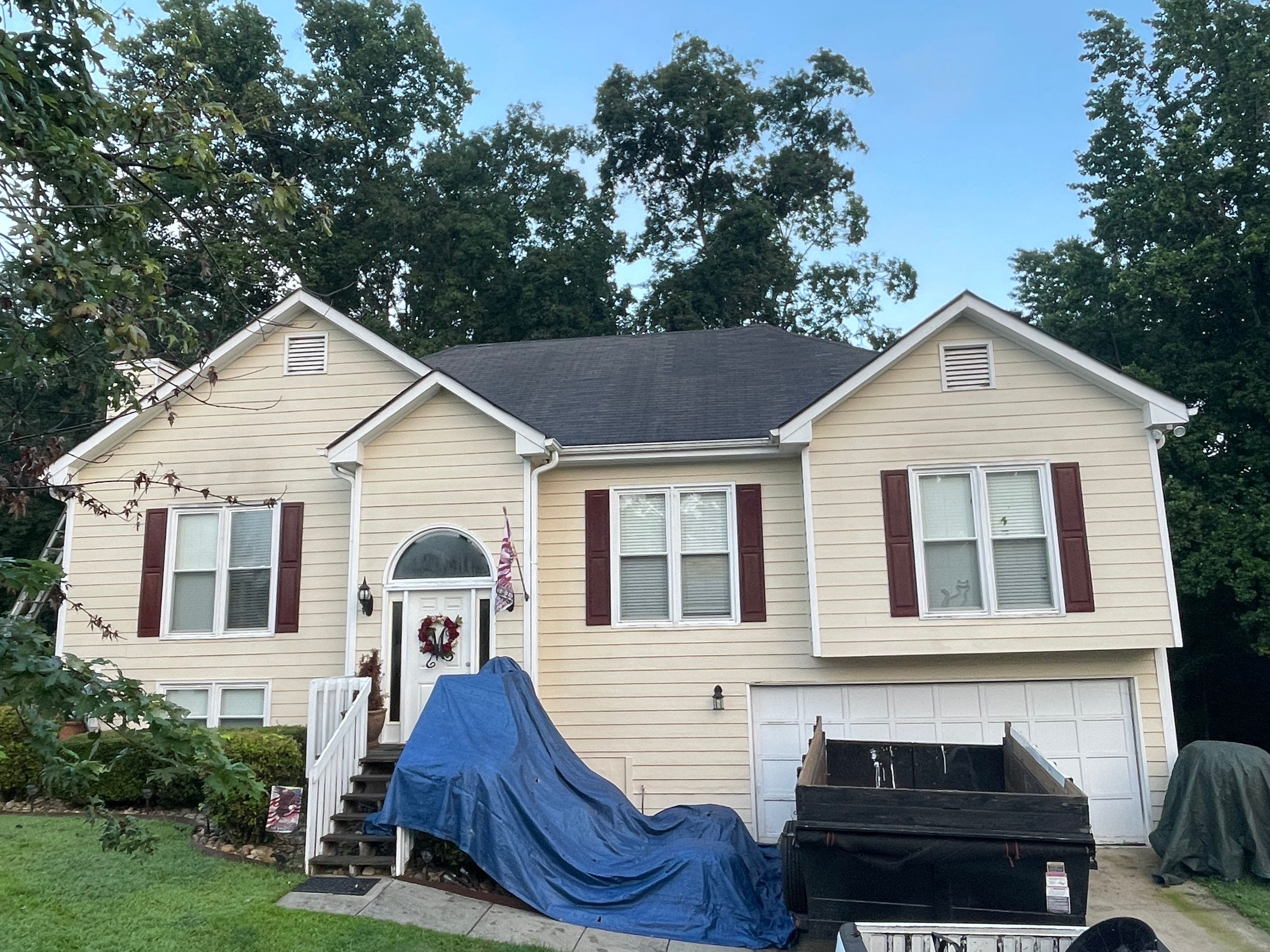 Hail Damage  by Deerfield Roofing LLC