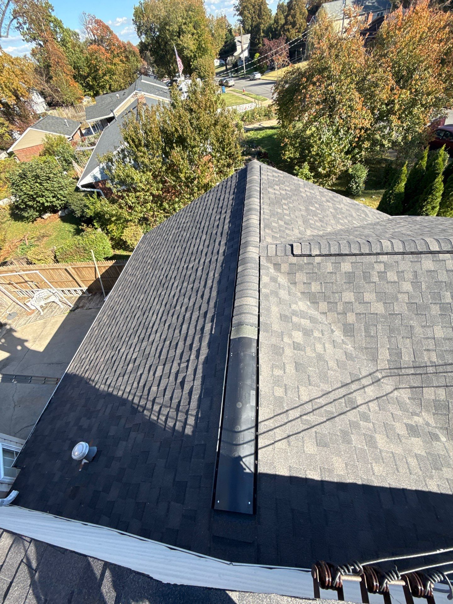 Springfield : Residential Roof Replacement with CertainTeed Landmark Pro in Max Def Expresso  by RM Banning, Inc.