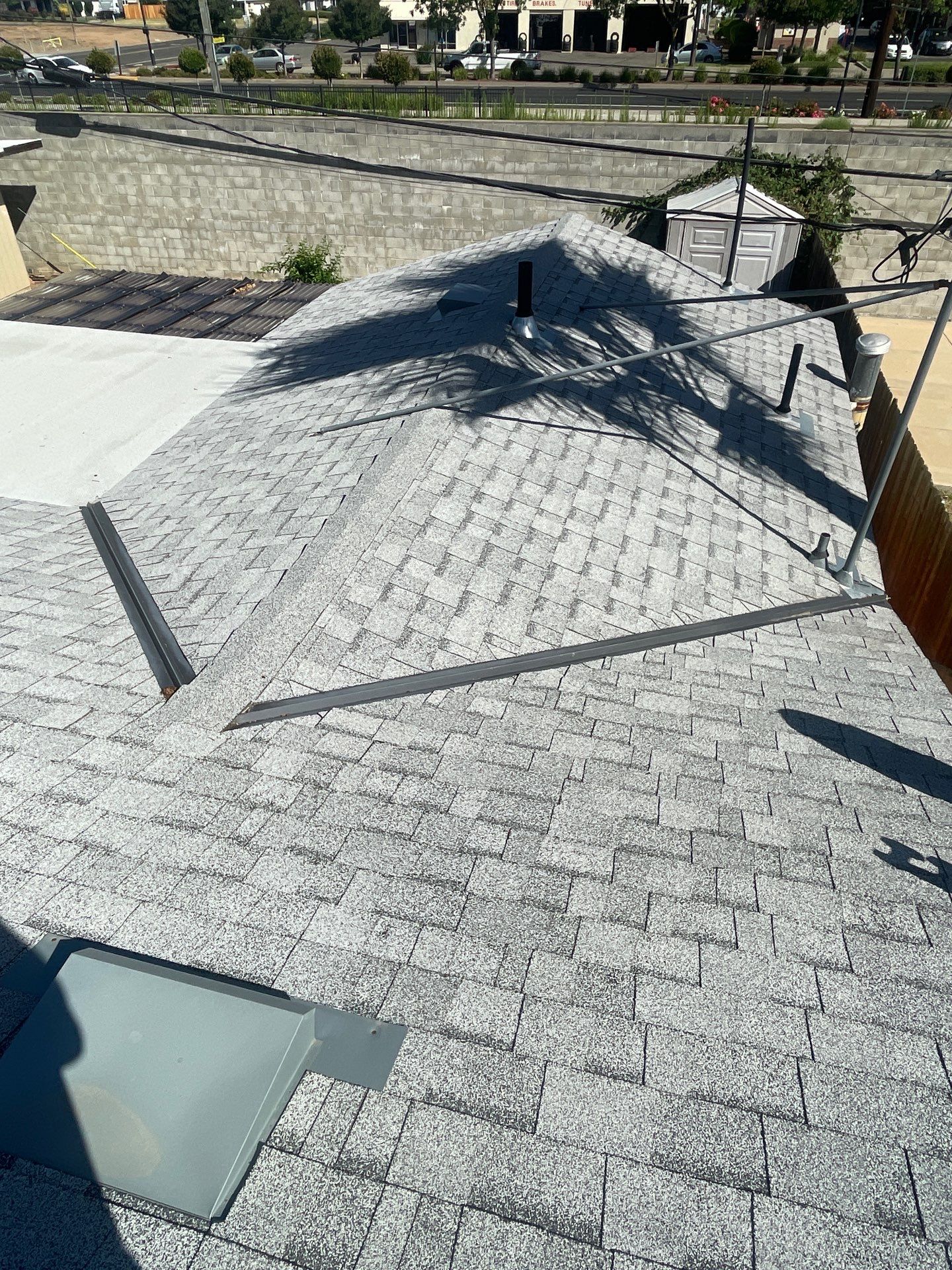 Roof Rejuvenation using Roof Maxx Treatment by Roof Maxx of Folsom