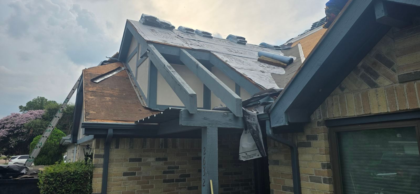 Project in Sugar Land by Roof Guard And Construction