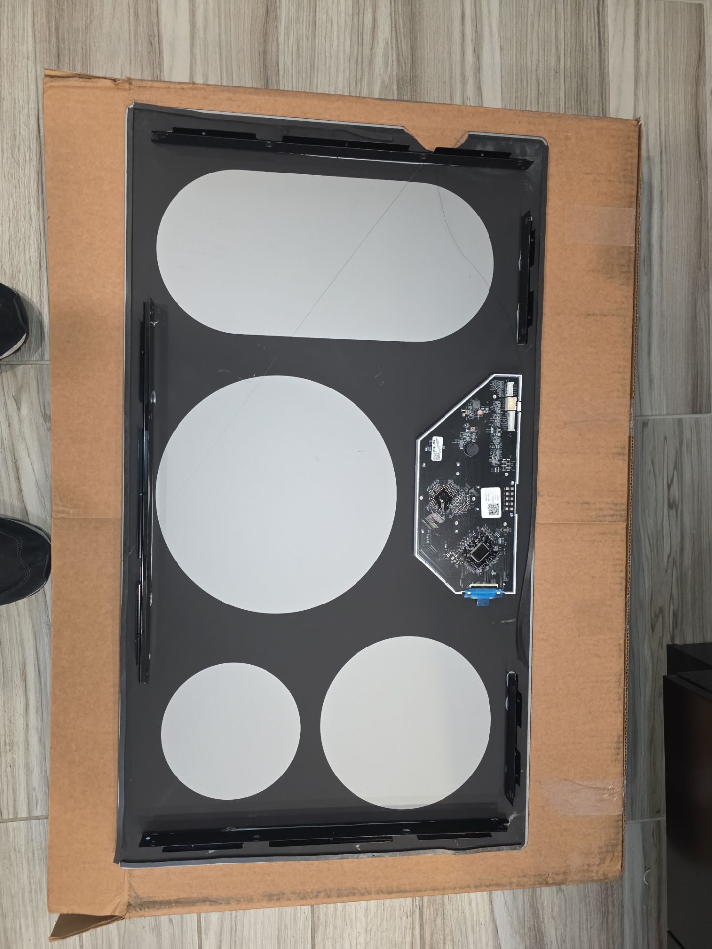 GE Monogram Induction Cooktop and Wall Oven Installation in The Villages by AMB-WORKS APPLIANCE REPAIR