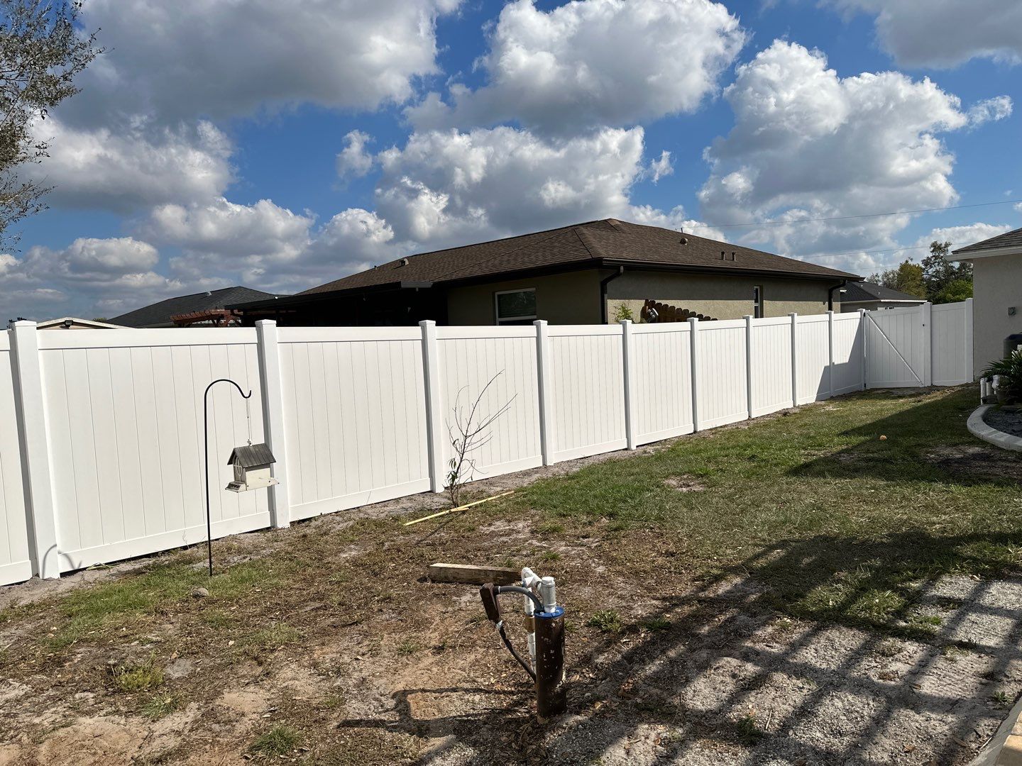 Vinyl Fence Installation using Vinyl Privacy Fence  by Asap fence and gates, LLC