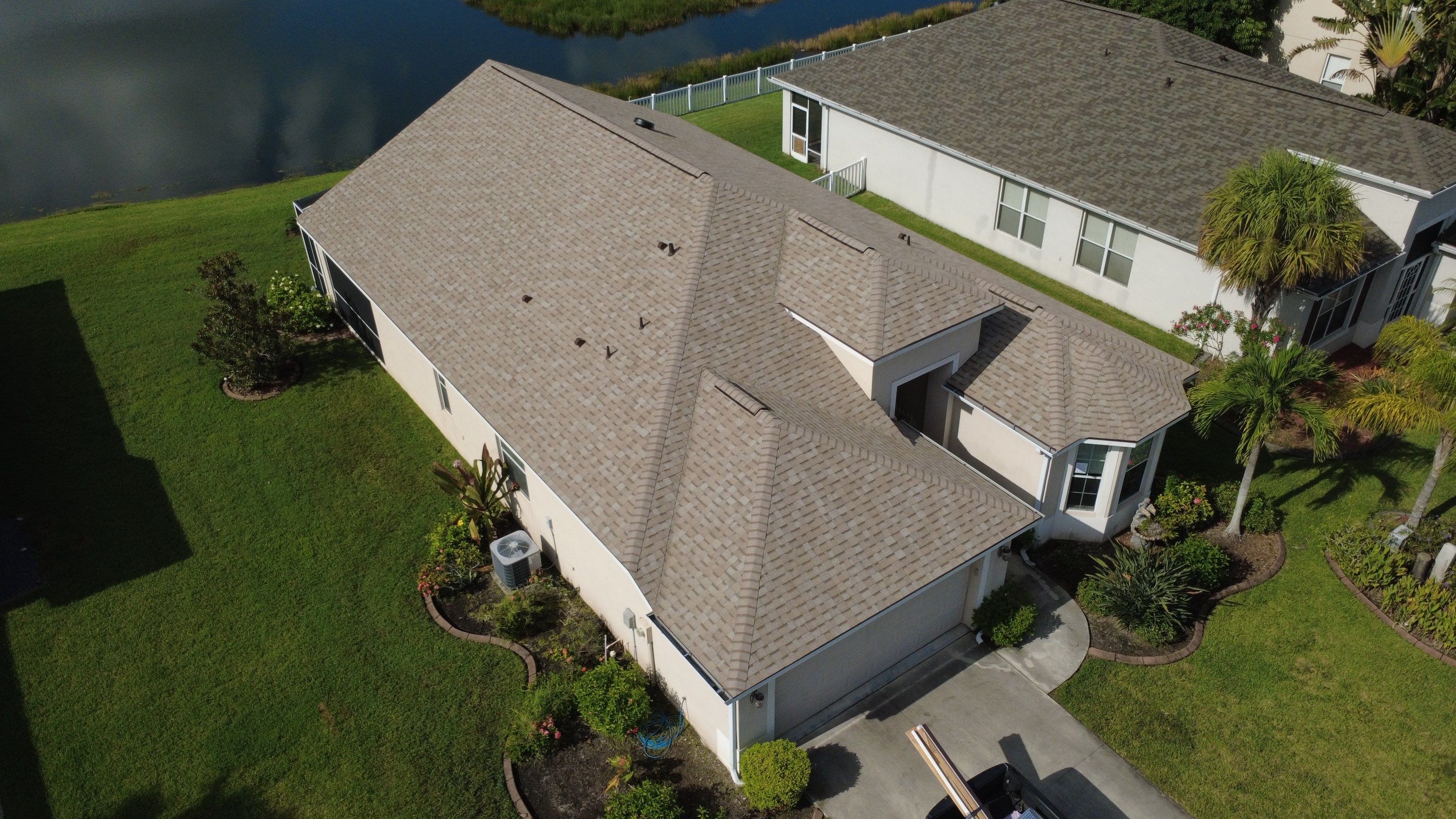 Roof Replacement in Palmetto, FL by Steadfast Roofing 