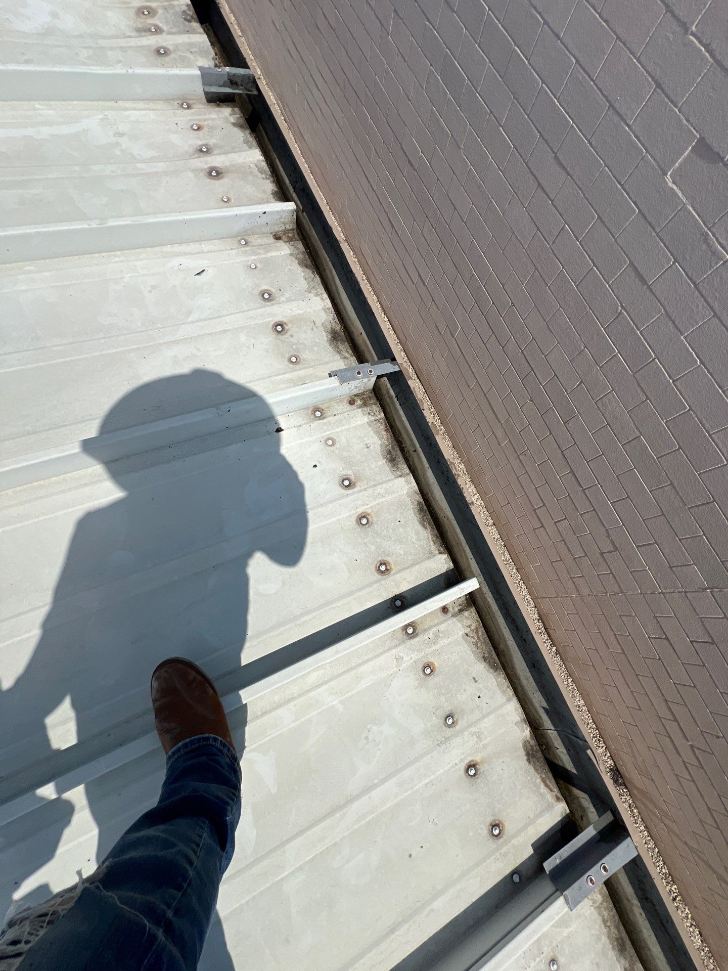 Commercial Roofing Repair using Metal by Roof Repair Company