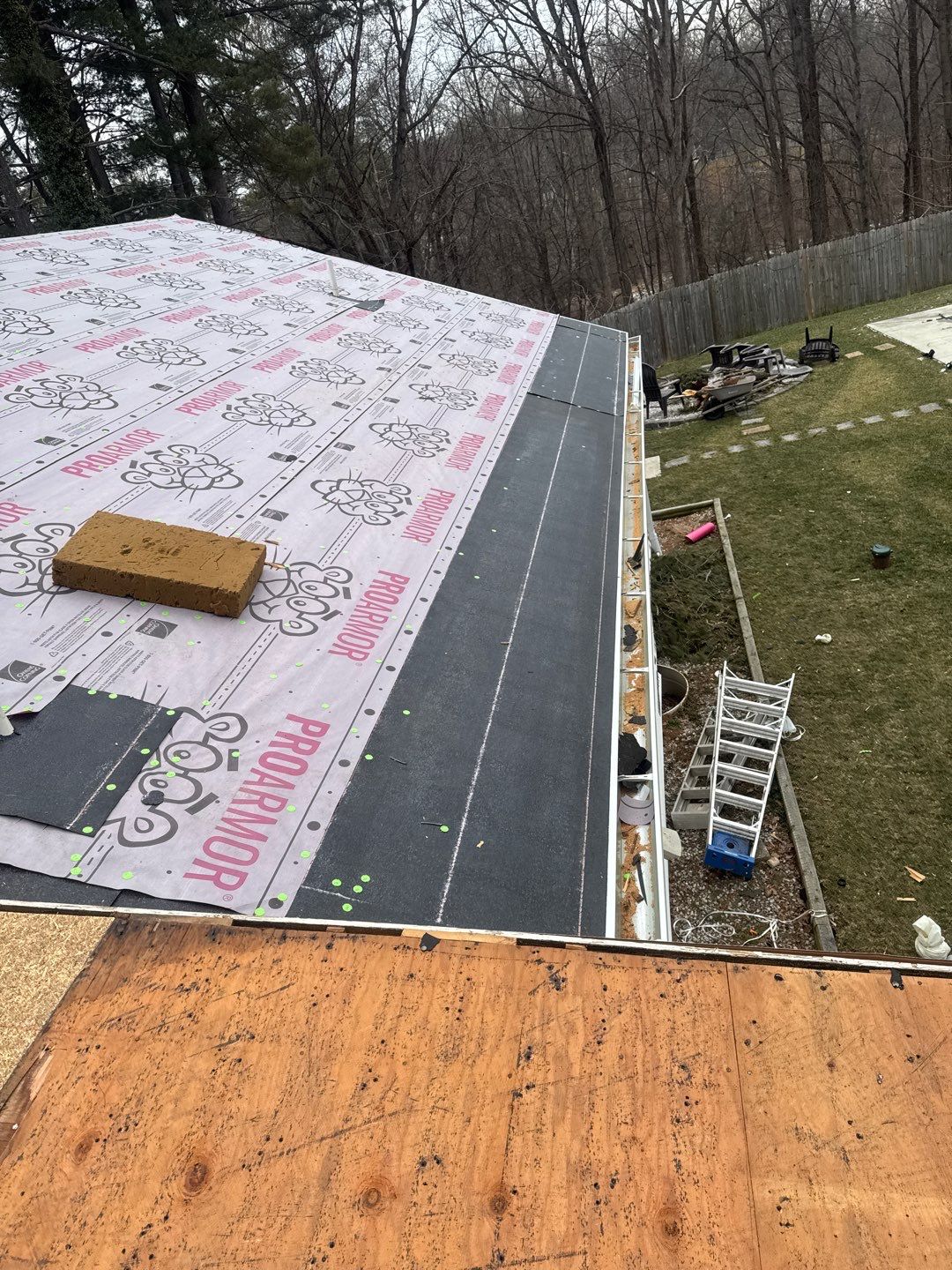 Project in Reisterstown by Elvis General Construction LLC