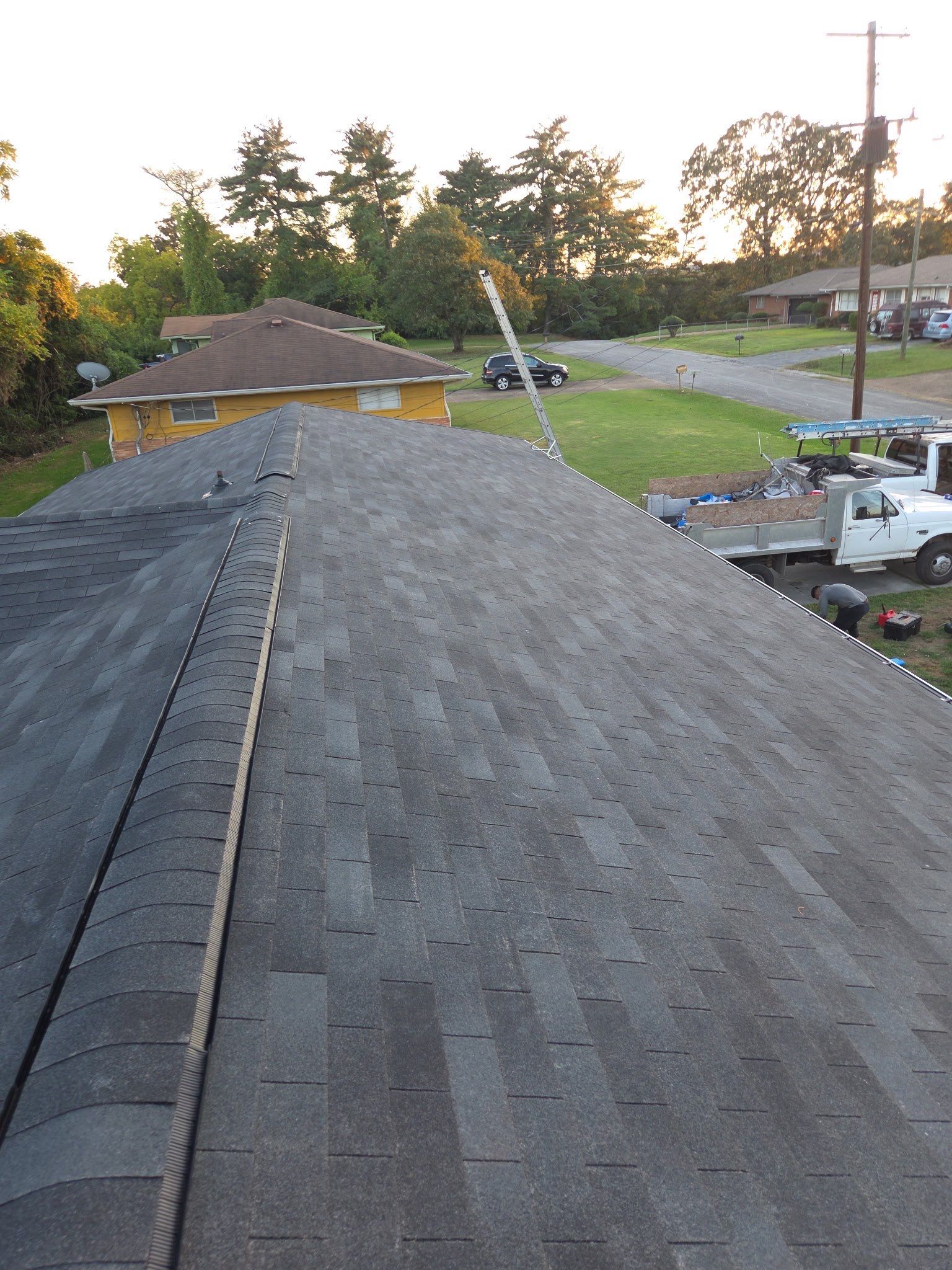 Gutters backside  by Affordable Roofing