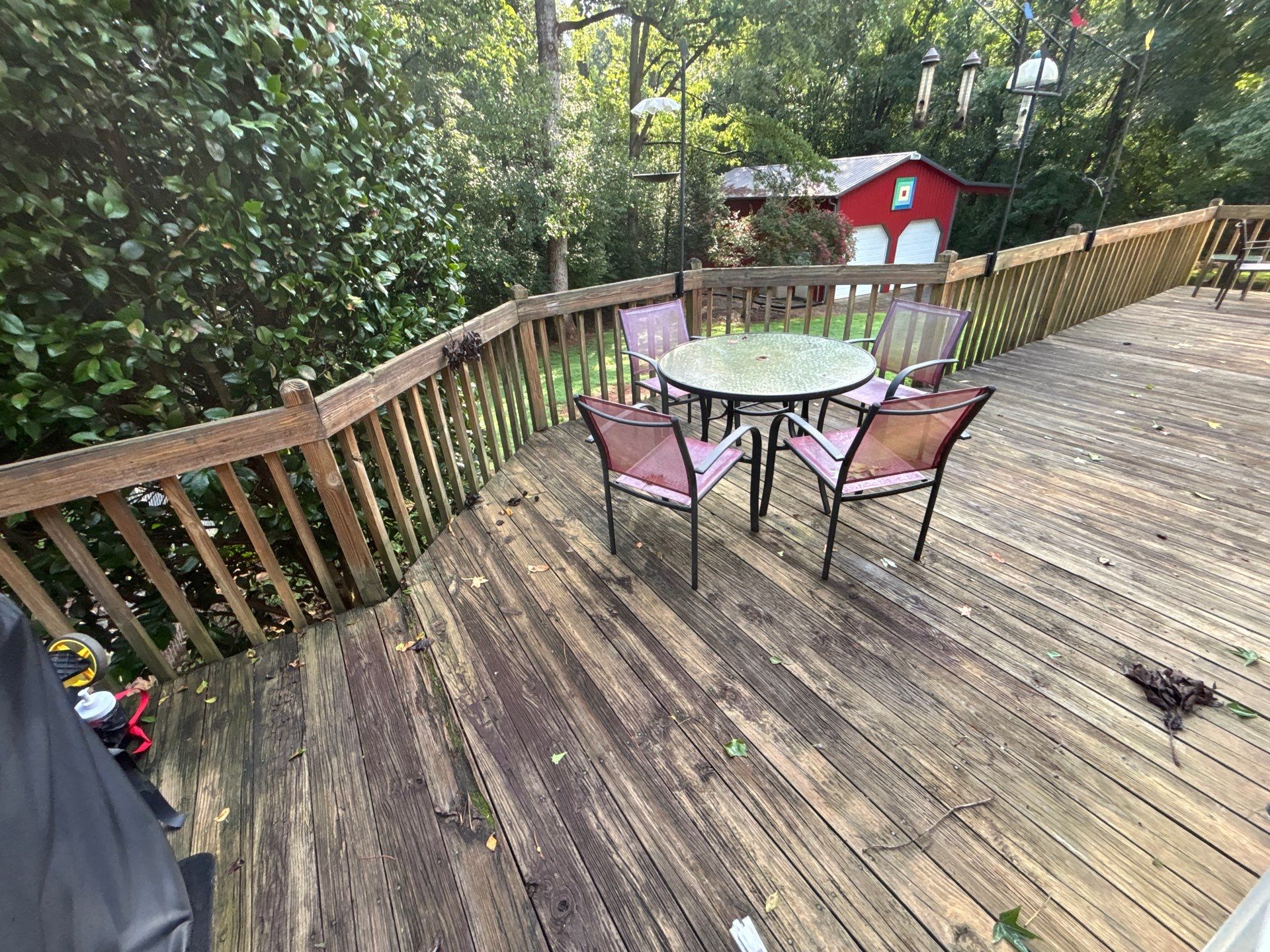 Deck using Wood Sealant by DuraSeal