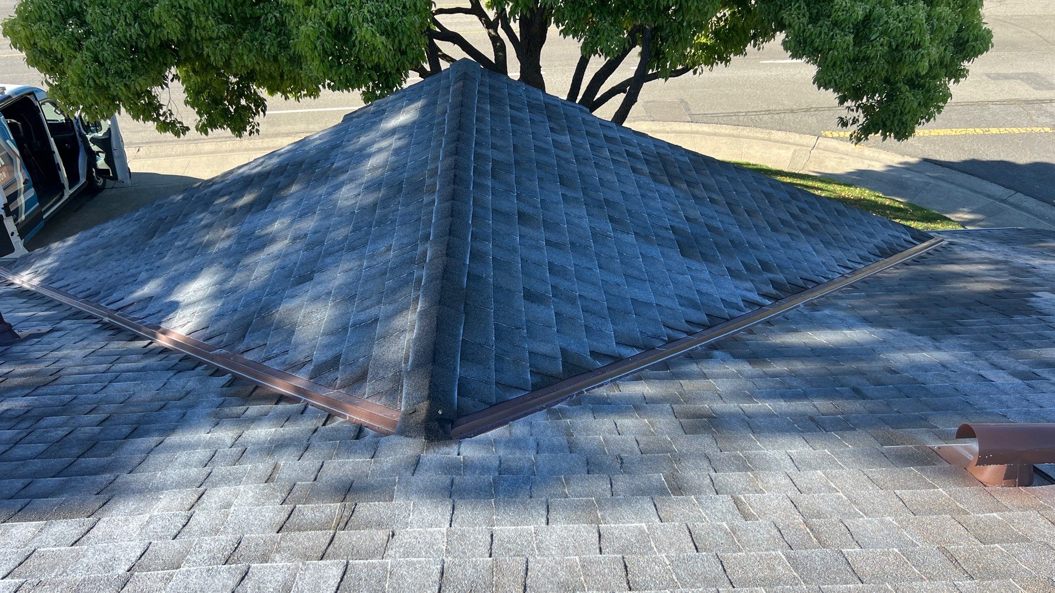 Roof Rejuvenation using Roof Maxx Treatment by Roof Maxx of Folsom
